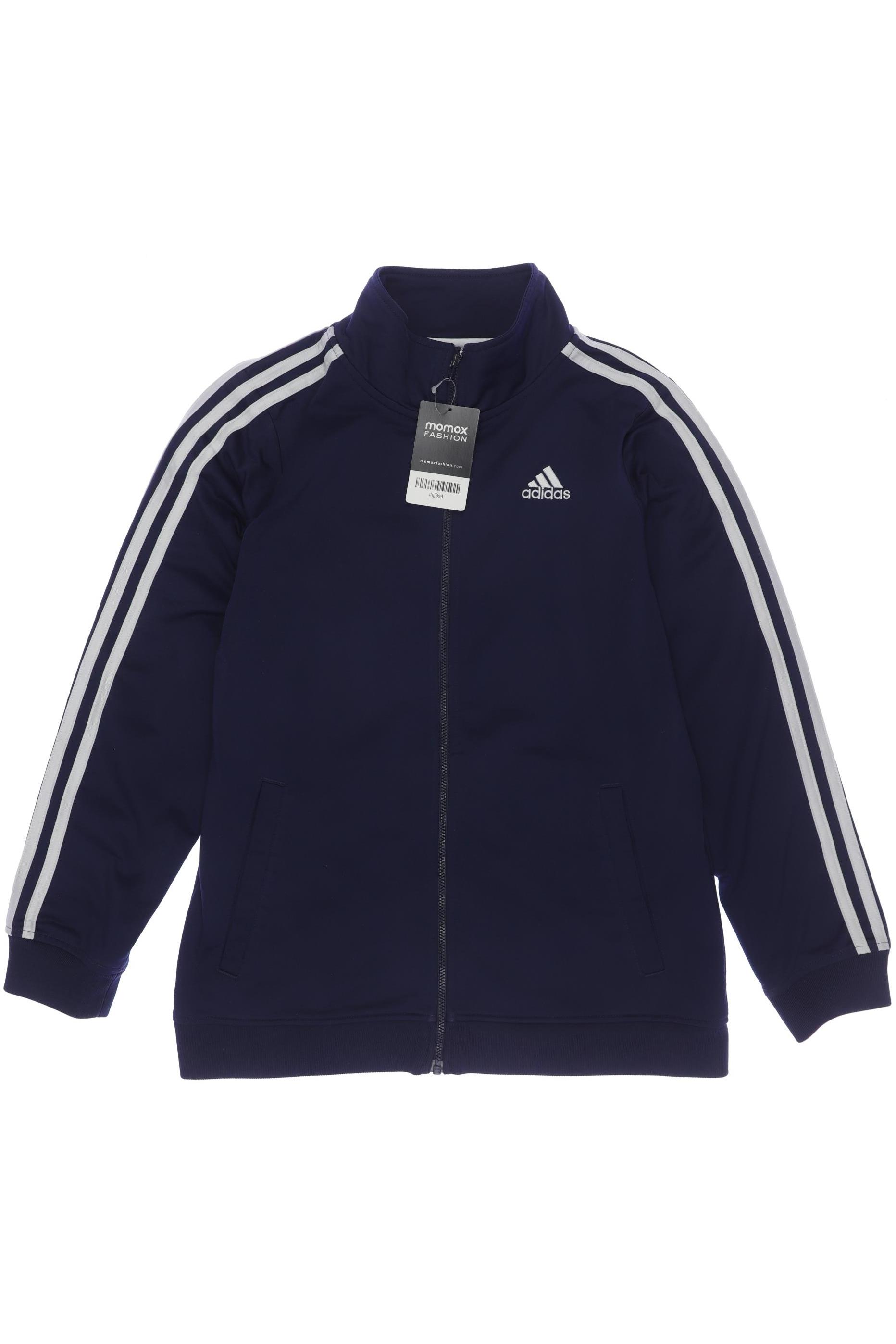 

adidas Herren Hoodies & Sweater, marineblau, Gr. 158