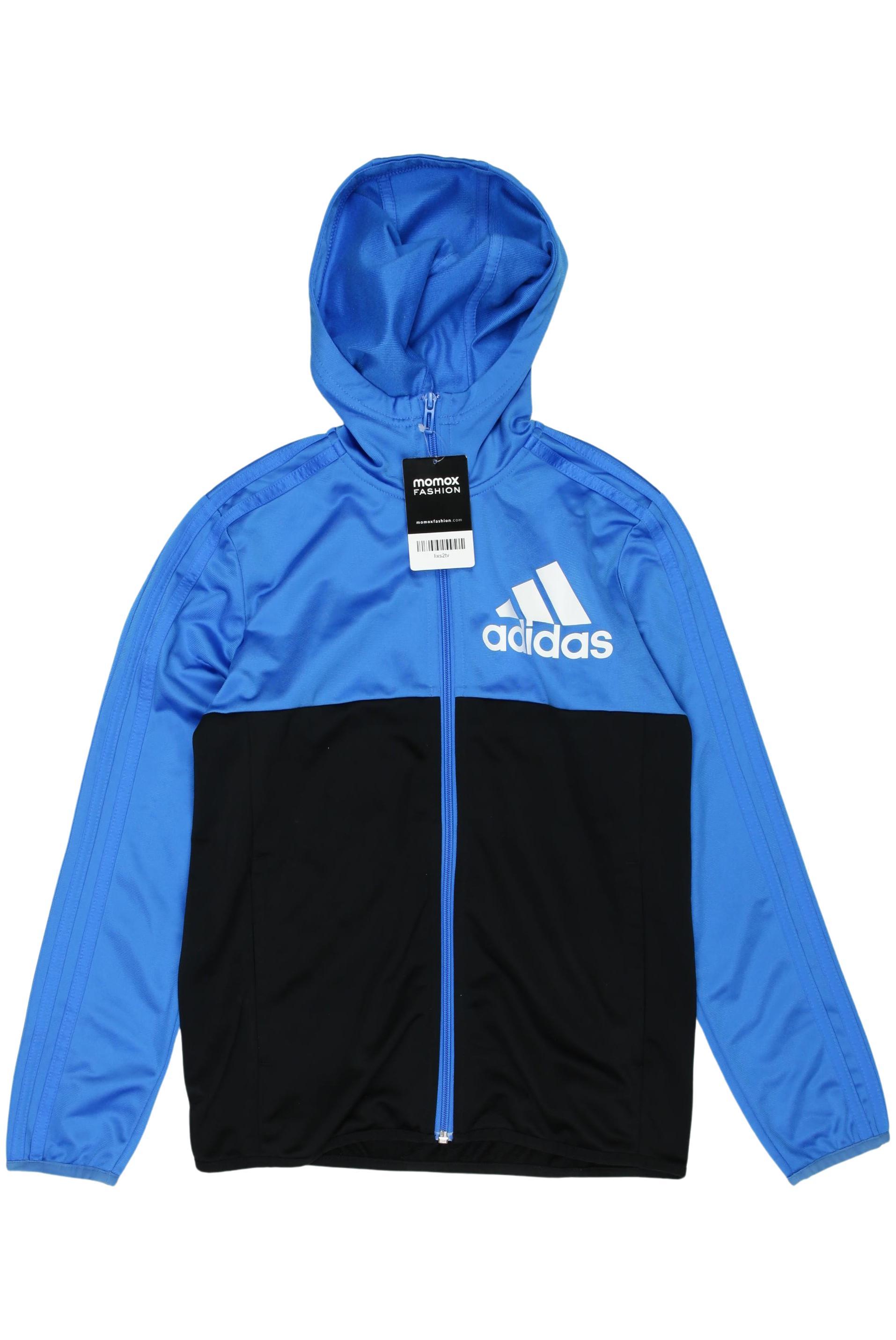 

adidas Herren Hoodies & Sweater, blau, Gr. 152