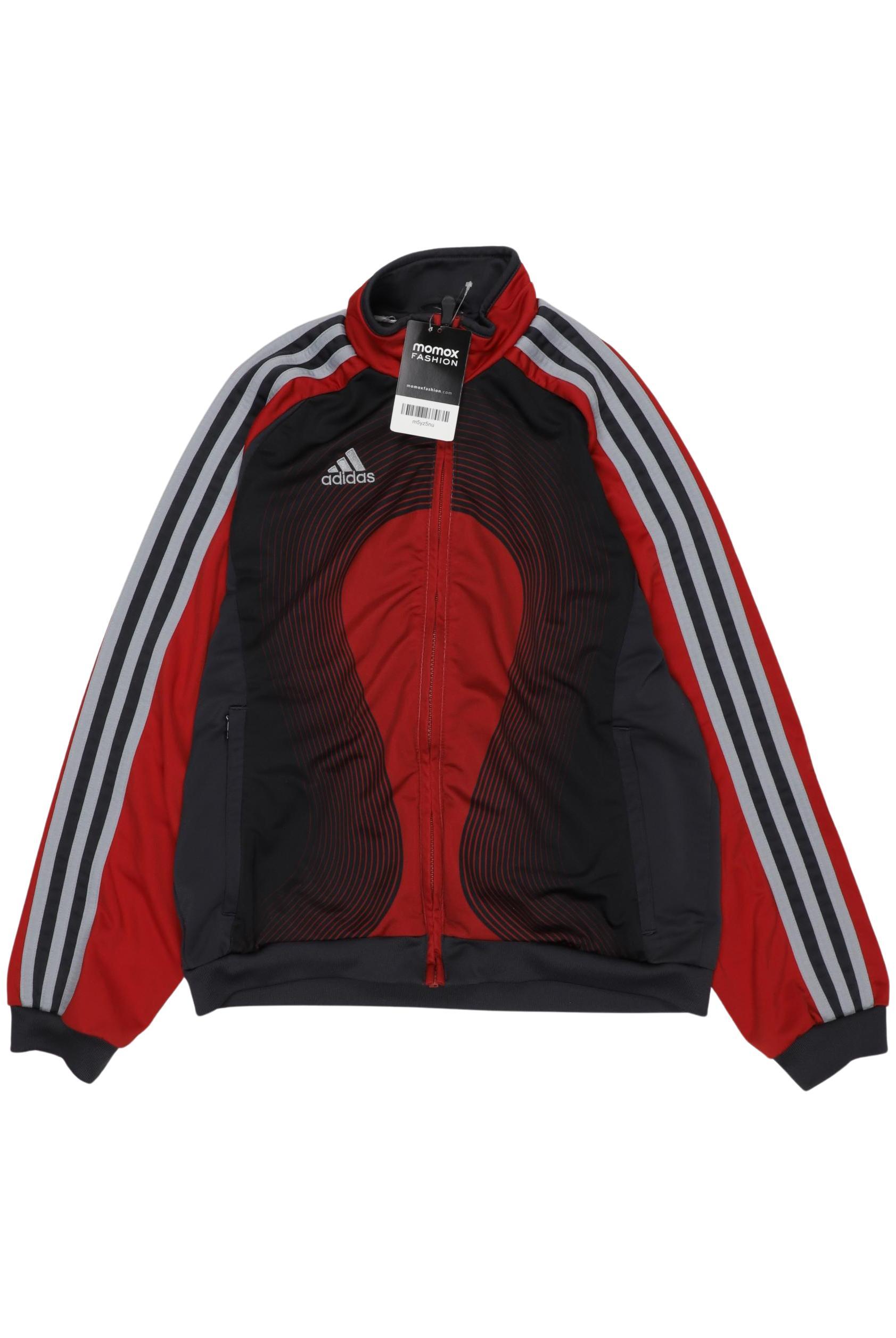 

adidas Herren Hoodies & Sweater, rot, Gr. 176