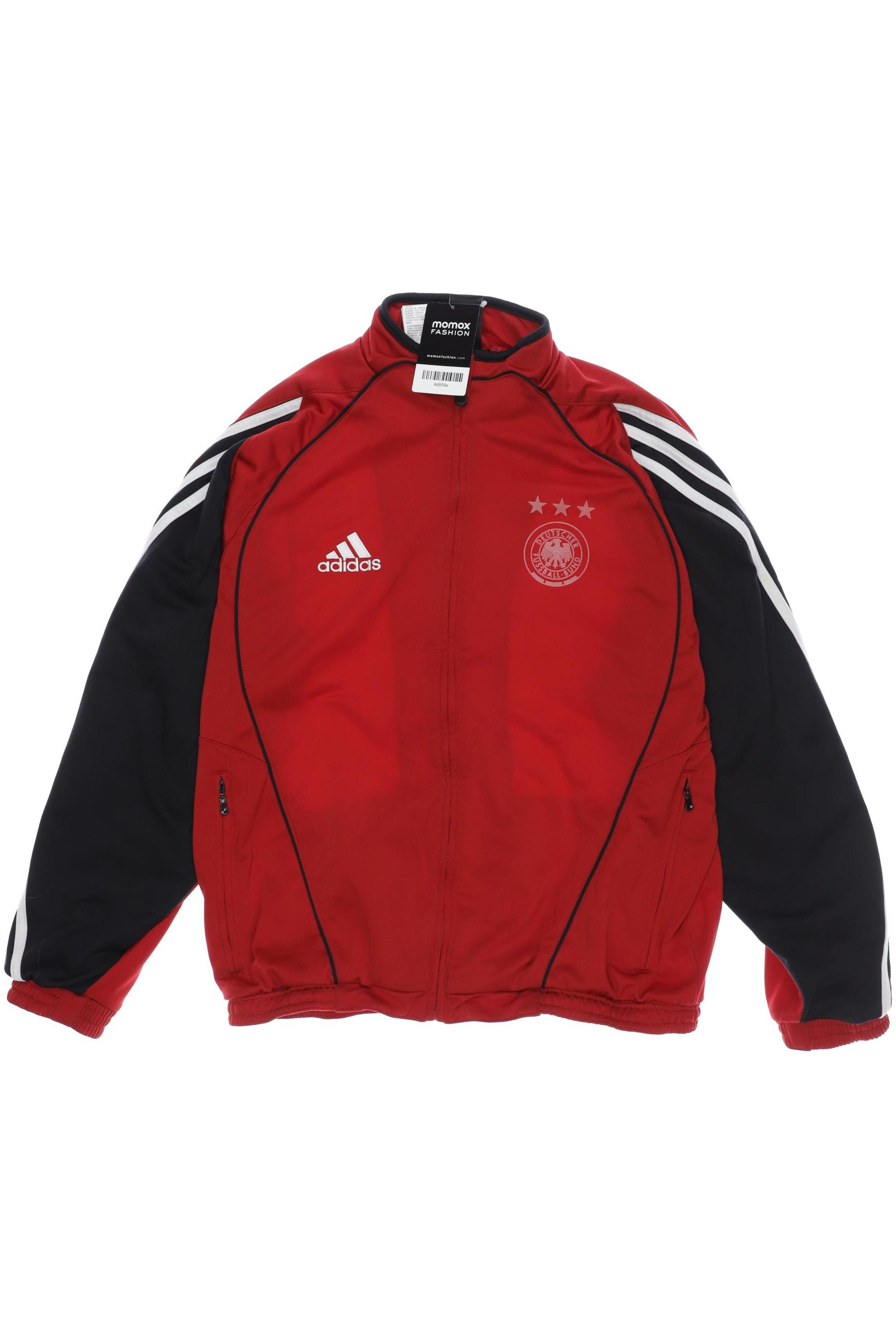 

adidas Herren Hoodies & Sweater, rot, Gr. 164