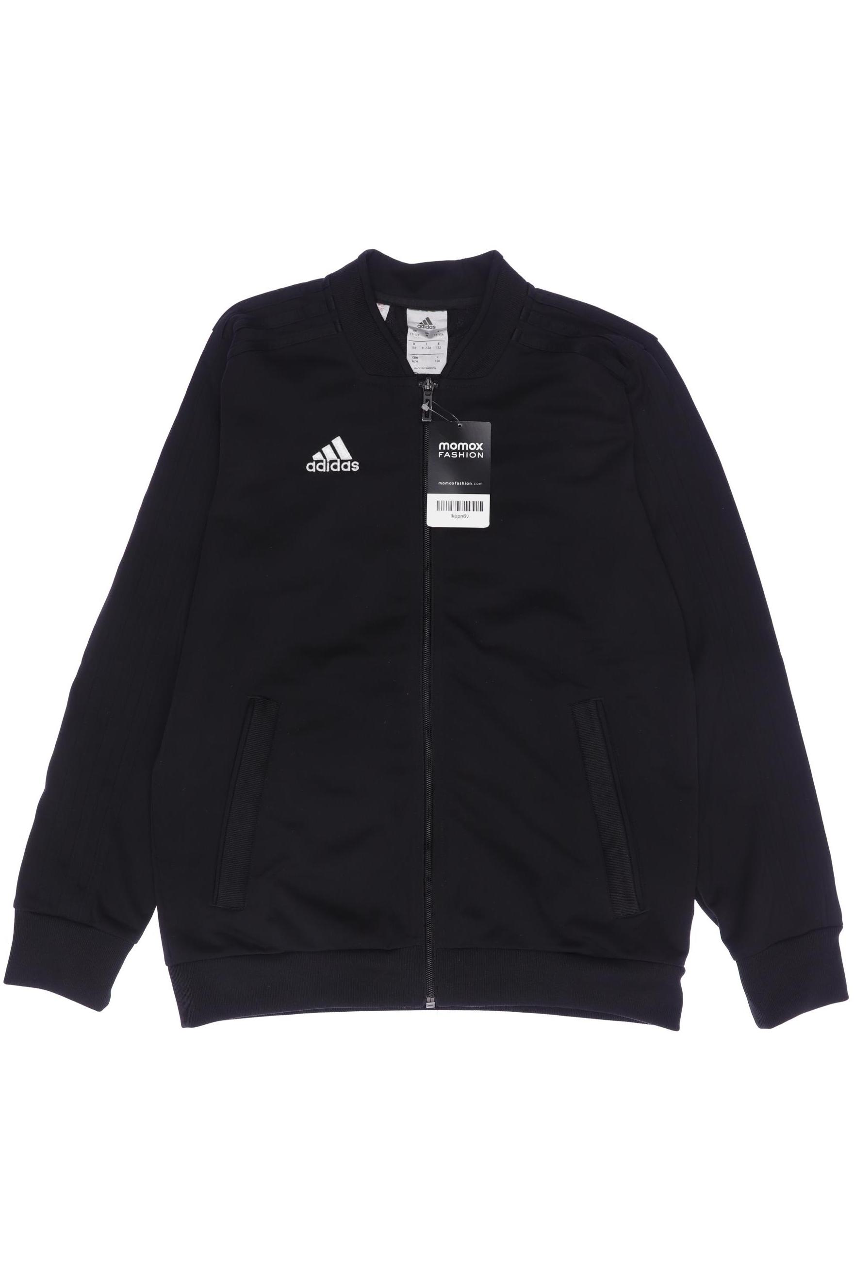 

adidas Herren Hoodies & Sweater, schwarz, Gr. 152