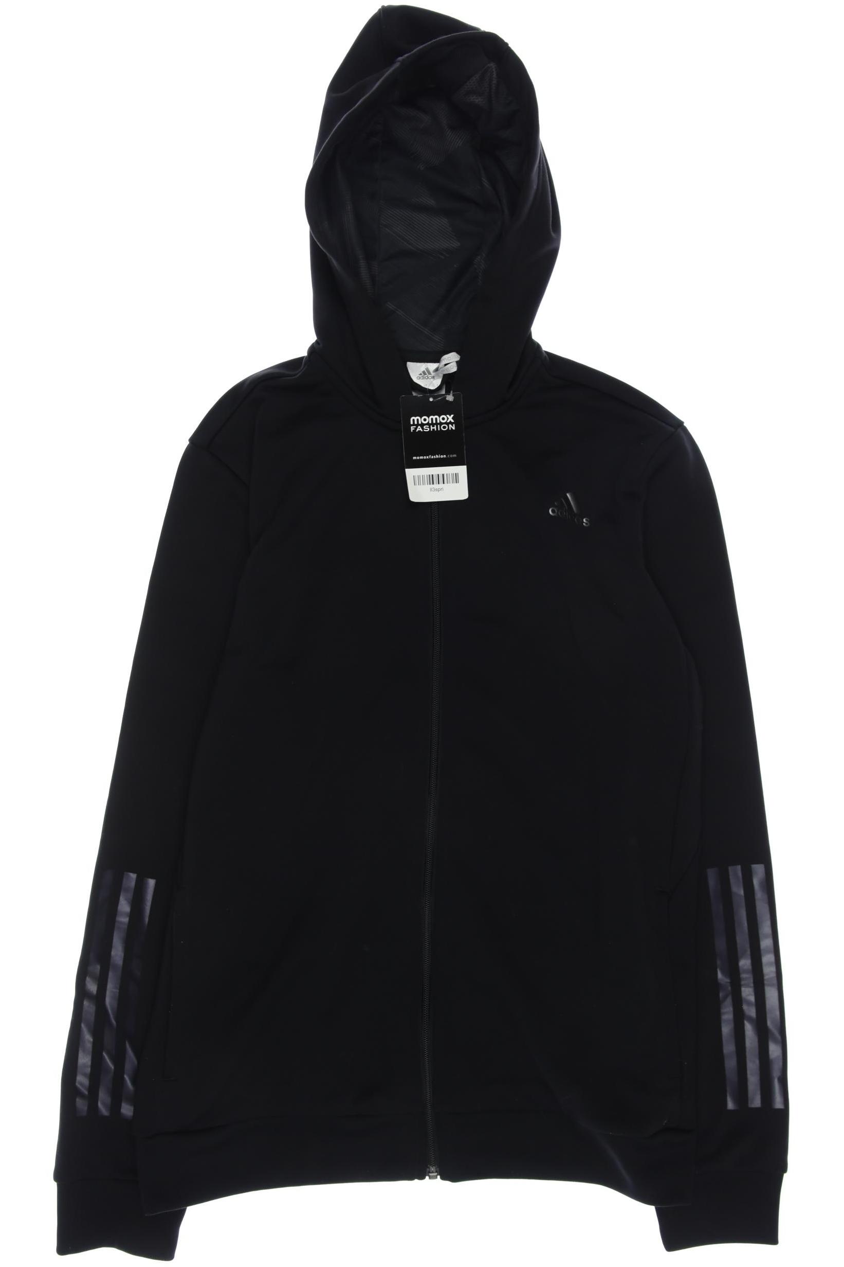 

adidas Herren Hoodies & Sweater, schwarz, Gr. 176