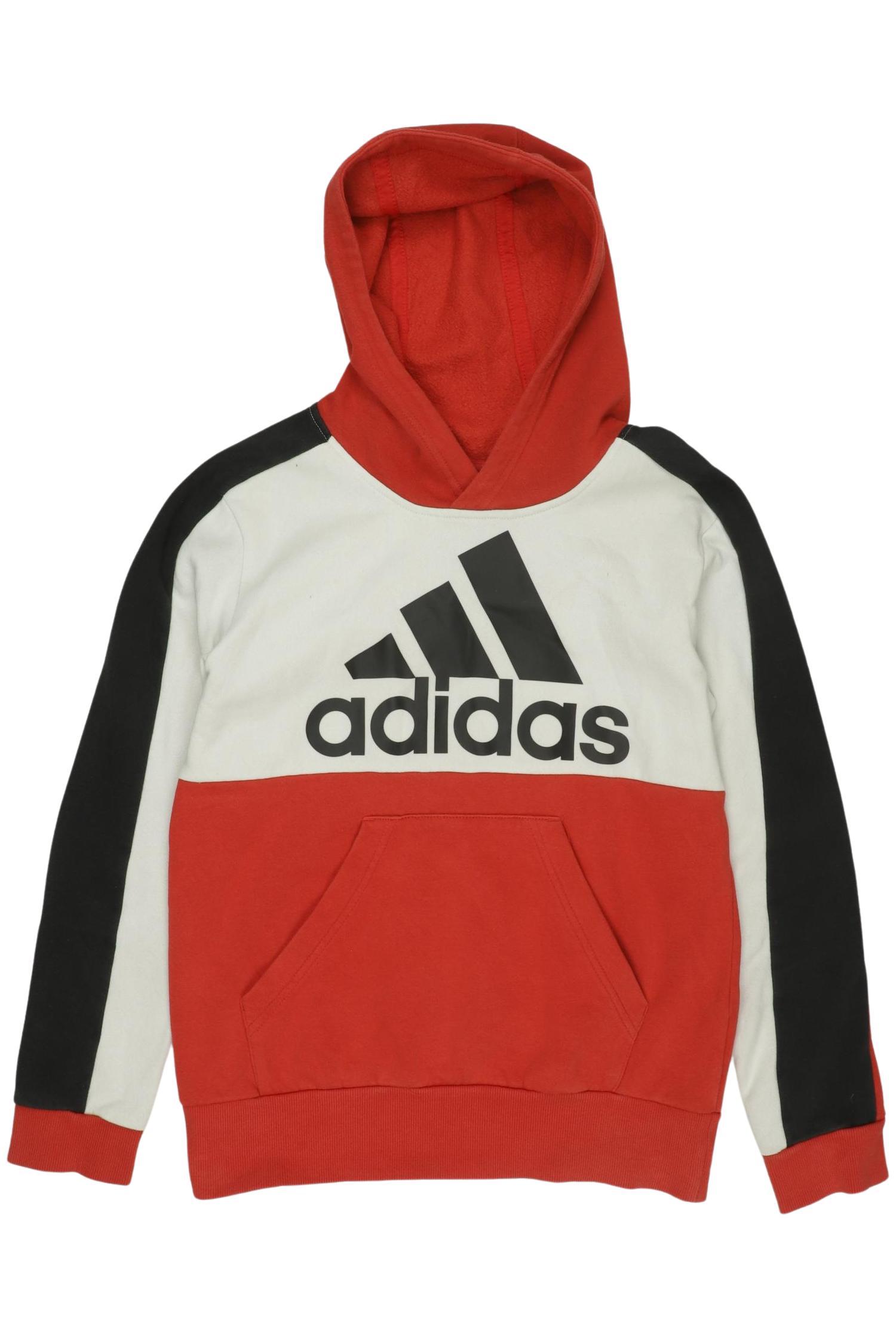 

adidas Herren Hoodies & Sweater, rot, Gr. 152
