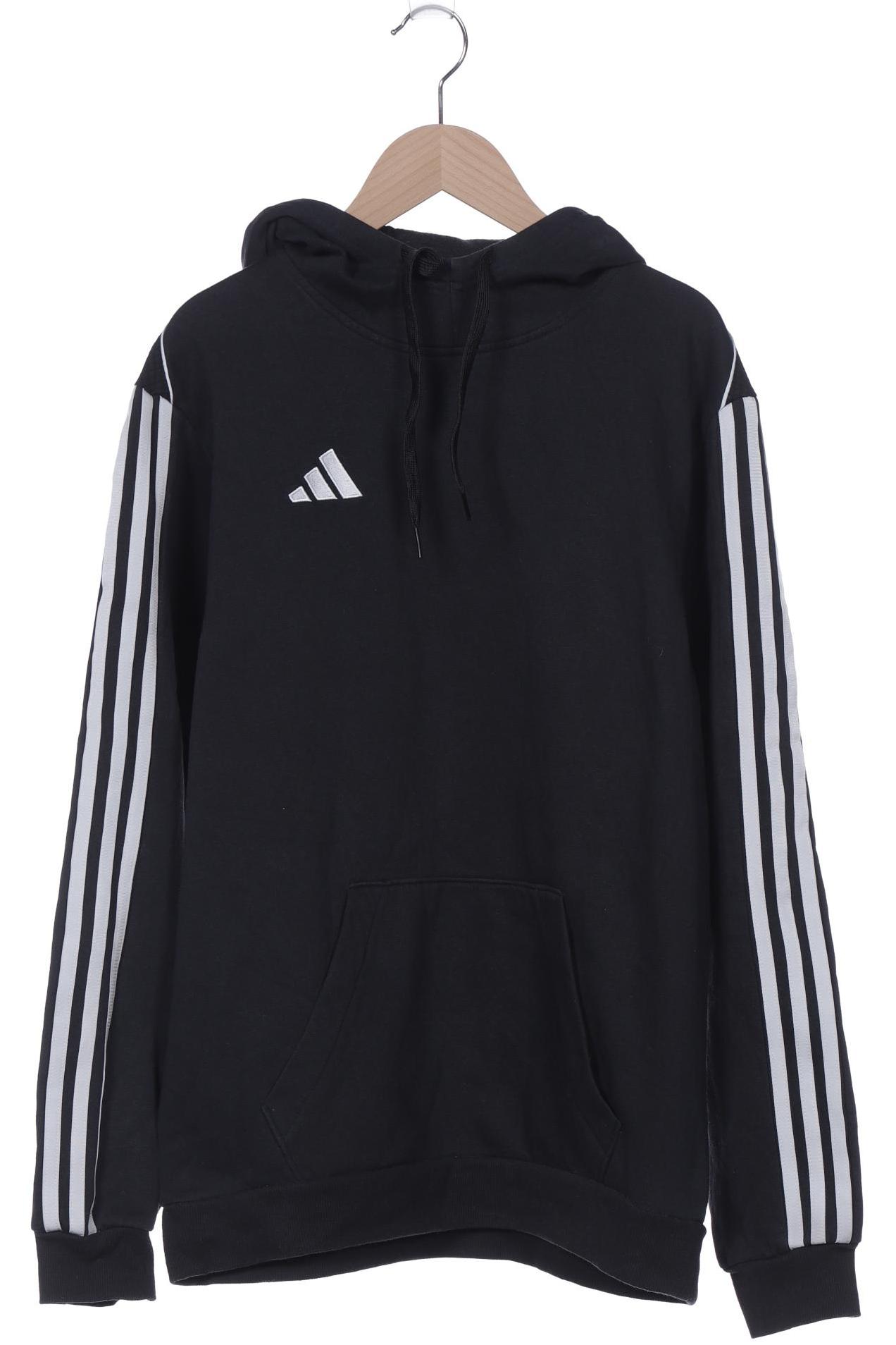 

adidas Jungen Hoodies & Sweater, schwarz, Gr. 146
