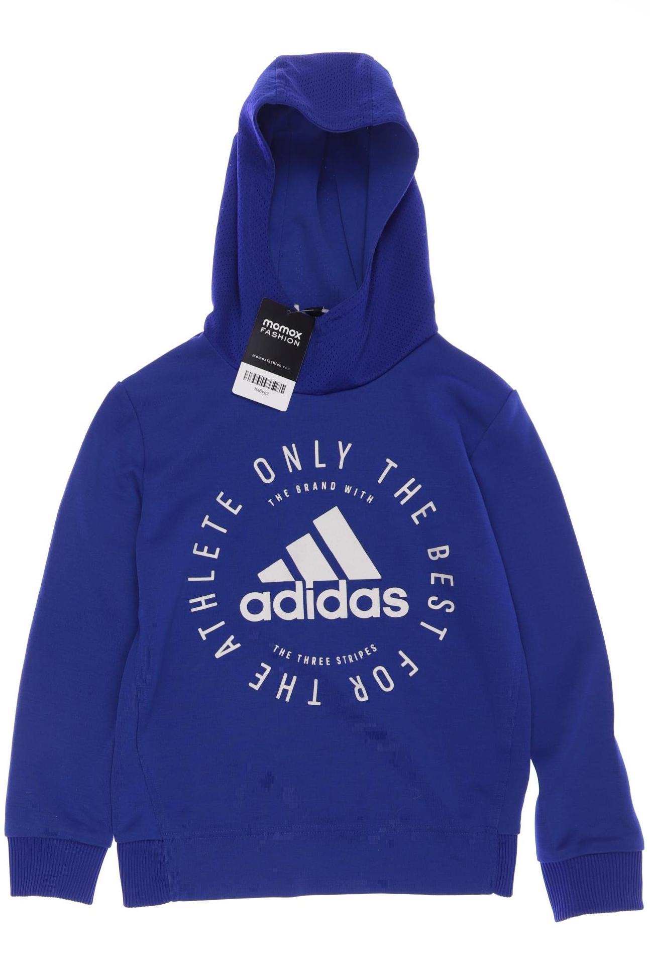 

adidas Herren Hoodies & Sweater, blau, Gr. 140