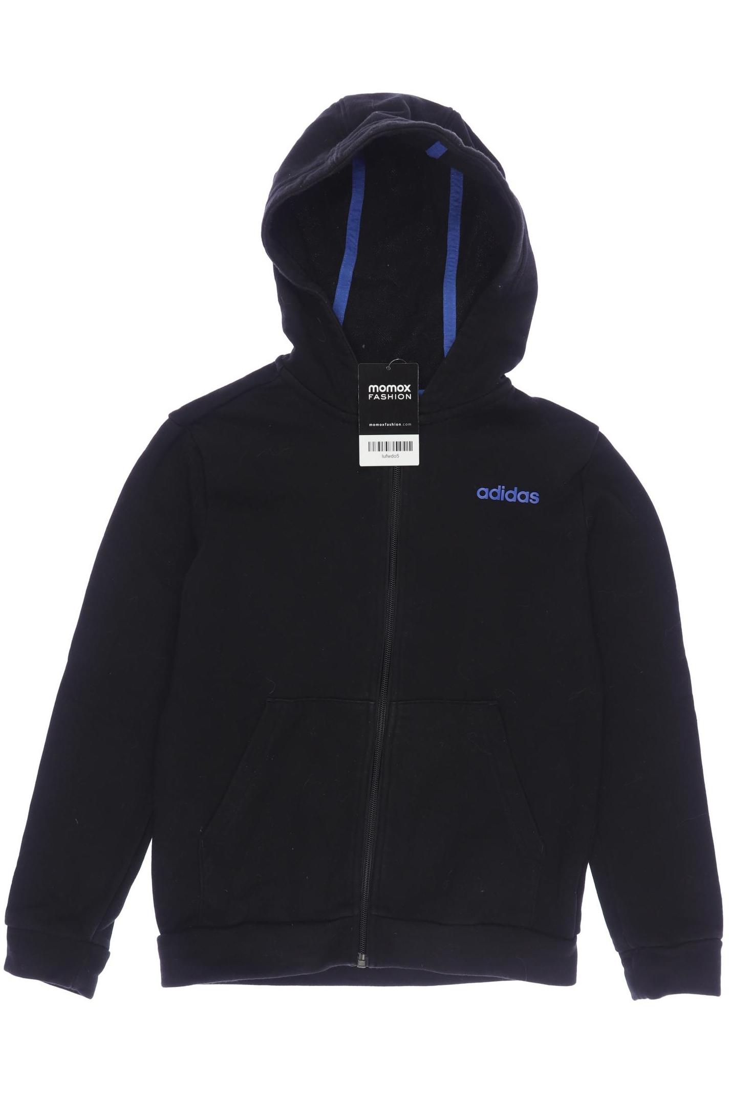 

adidas Herren Hoodies & Sweater, schwarz, Gr. 140