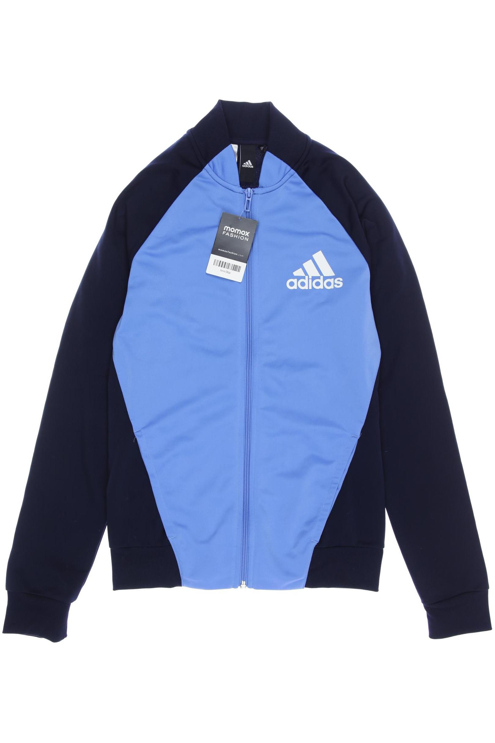 

adidas Herren Hoodies & Sweater, blau, Gr. 164