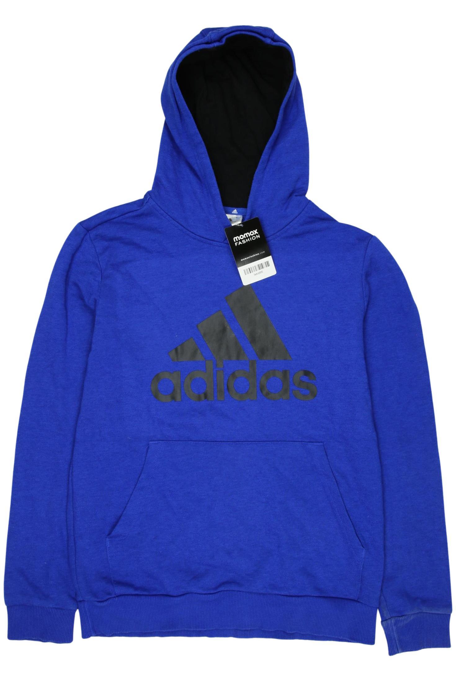 

adidas Herren Hoodies & Sweater, blau, Gr. 164
