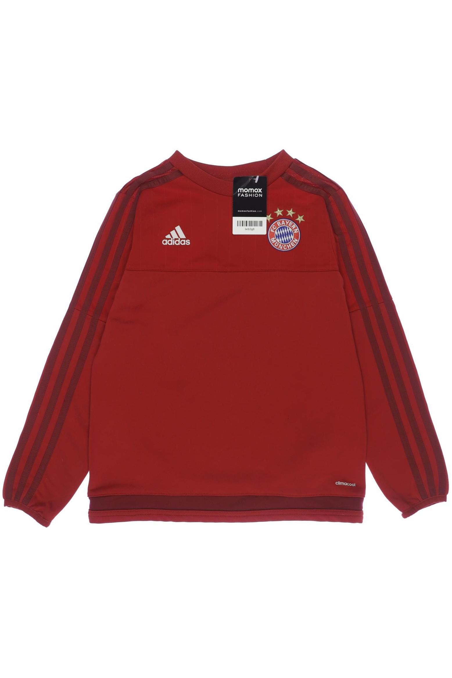 

adidas Herren Hoodies & Sweater, rot, Gr. 140