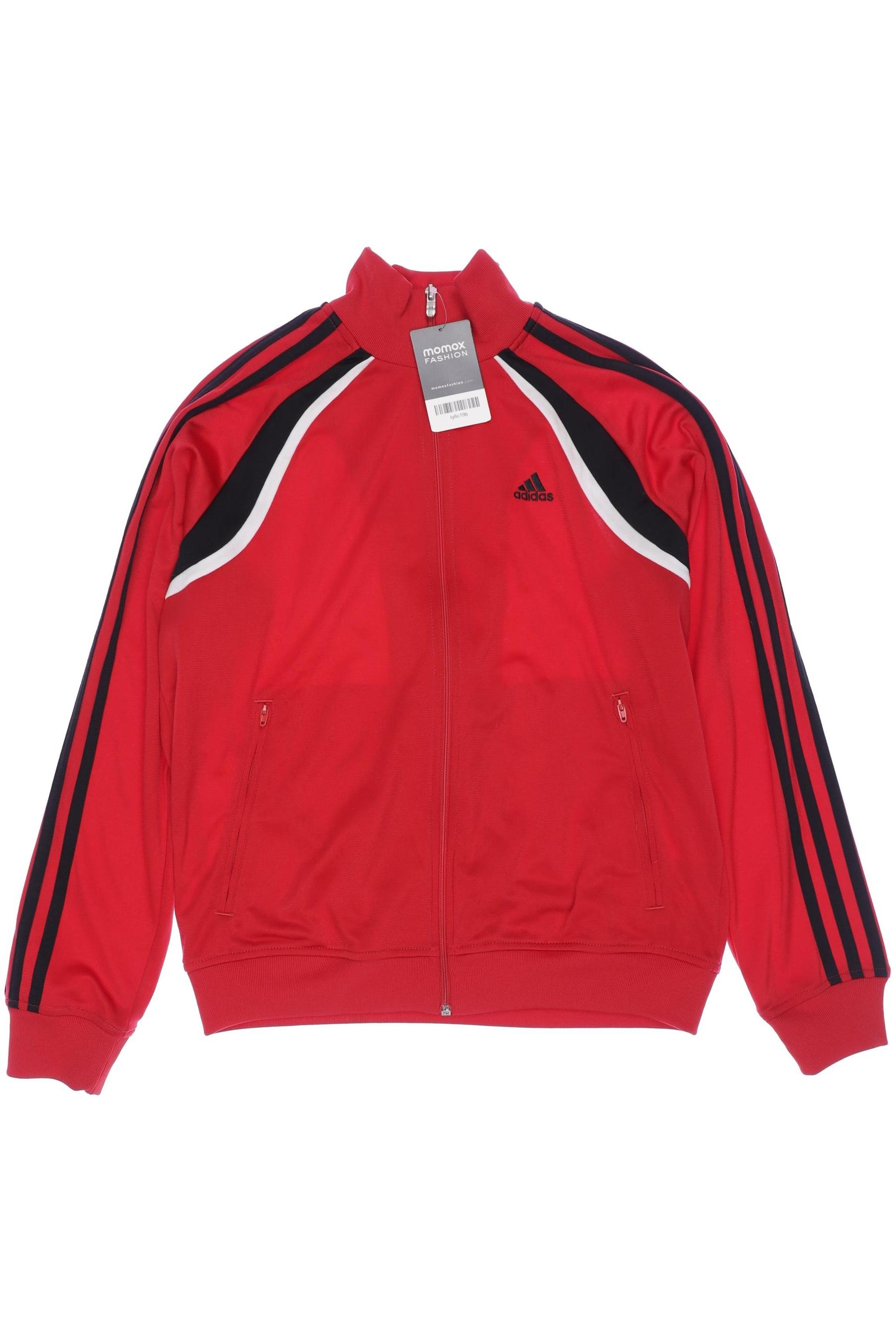 

adidas Herren Hoodies & Sweater, rot, Gr. 164