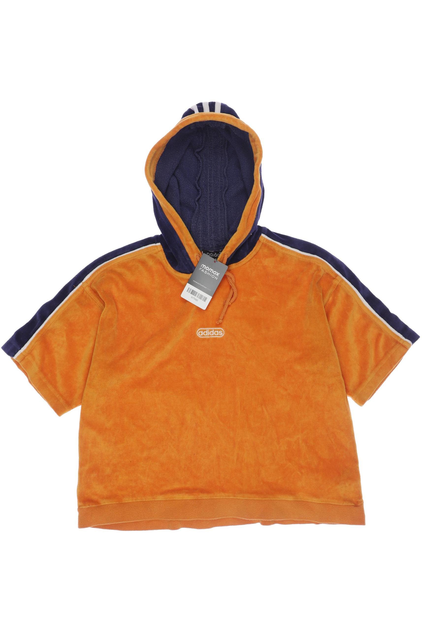 

adidas Herren Hoodies & Sweater, orange, Gr. 176