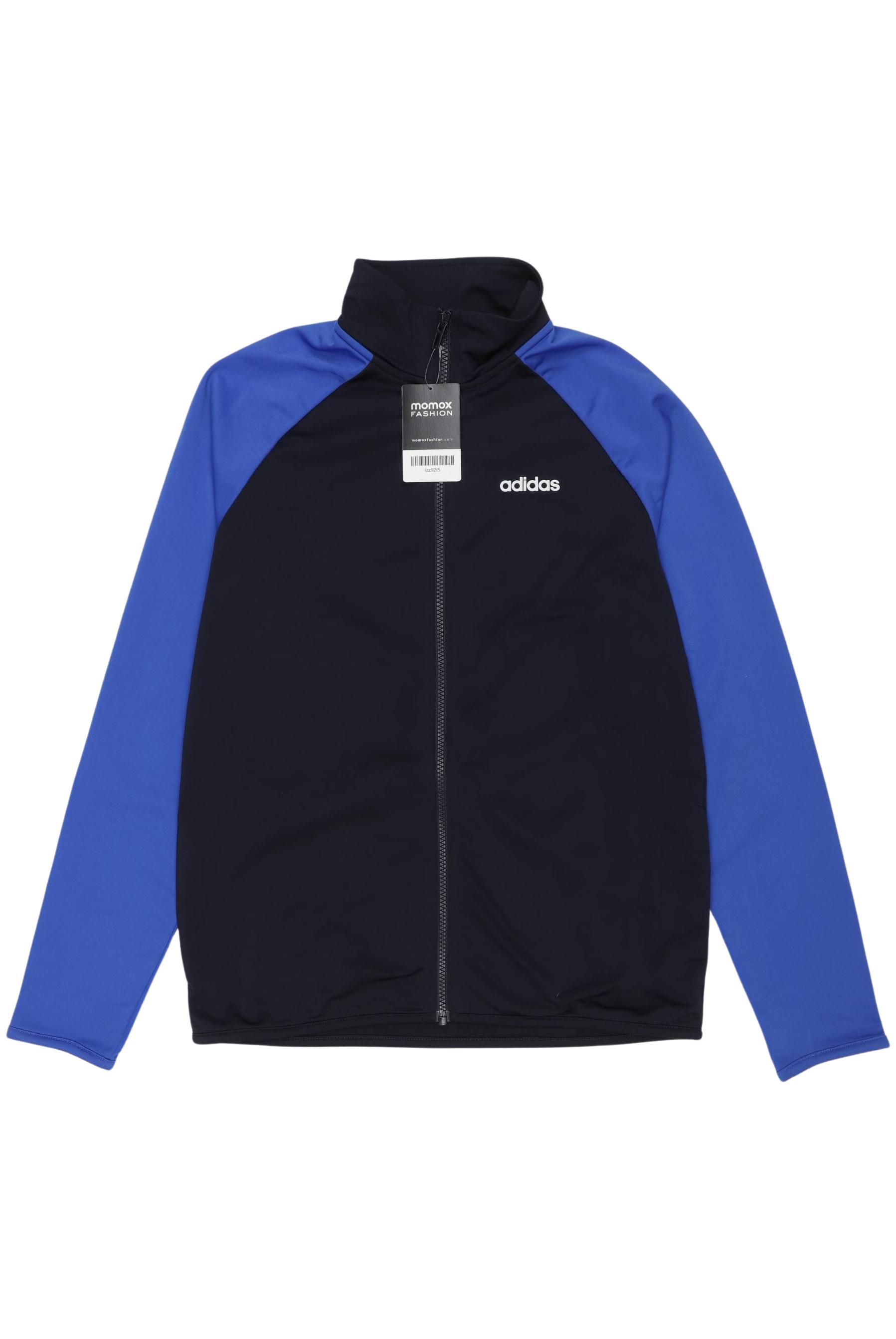 

adidas Herren Hoodies & Sweater, marineblau, Gr. 164