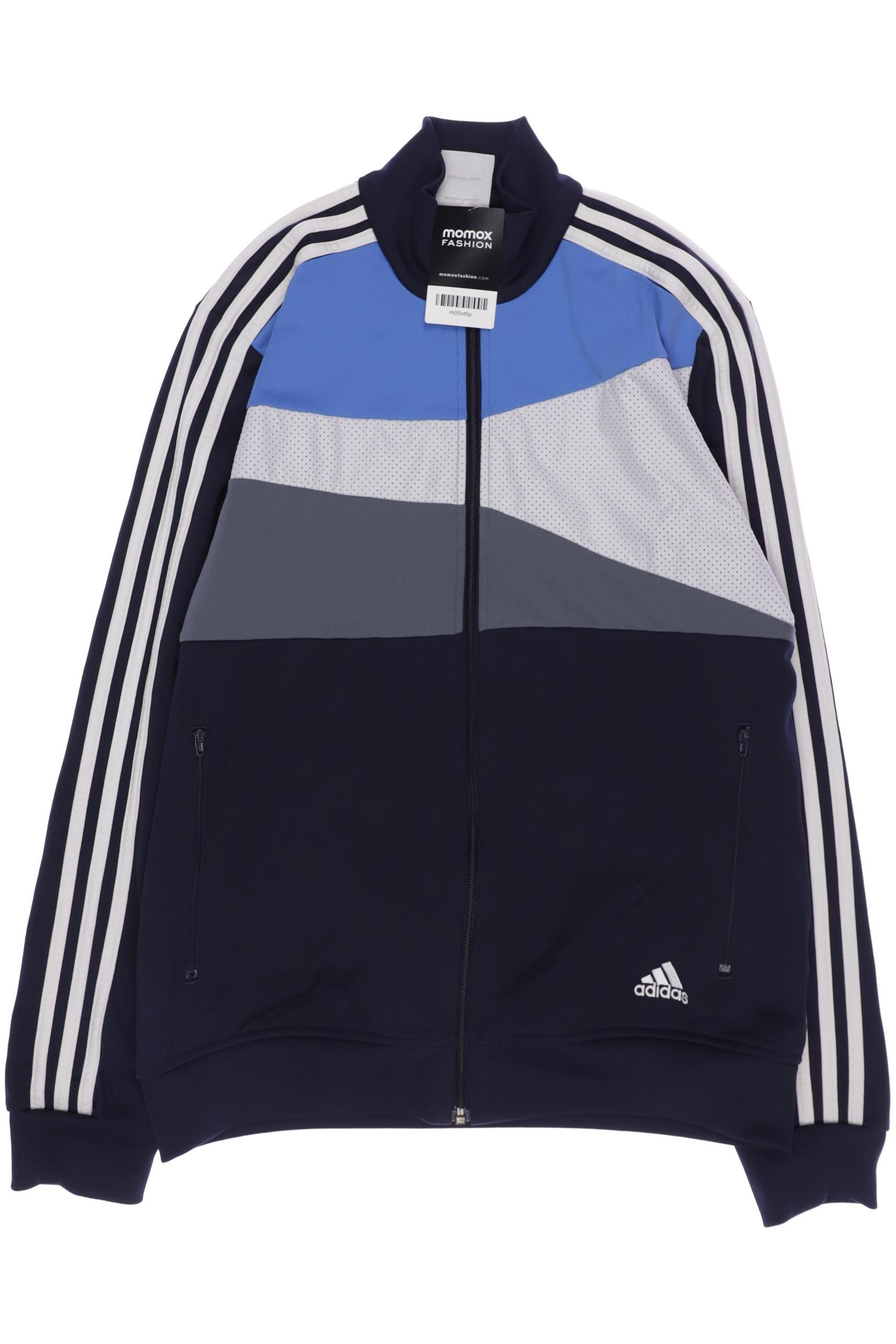 

adidas Herren Hoodies & Sweater, marineblau, Gr. 176