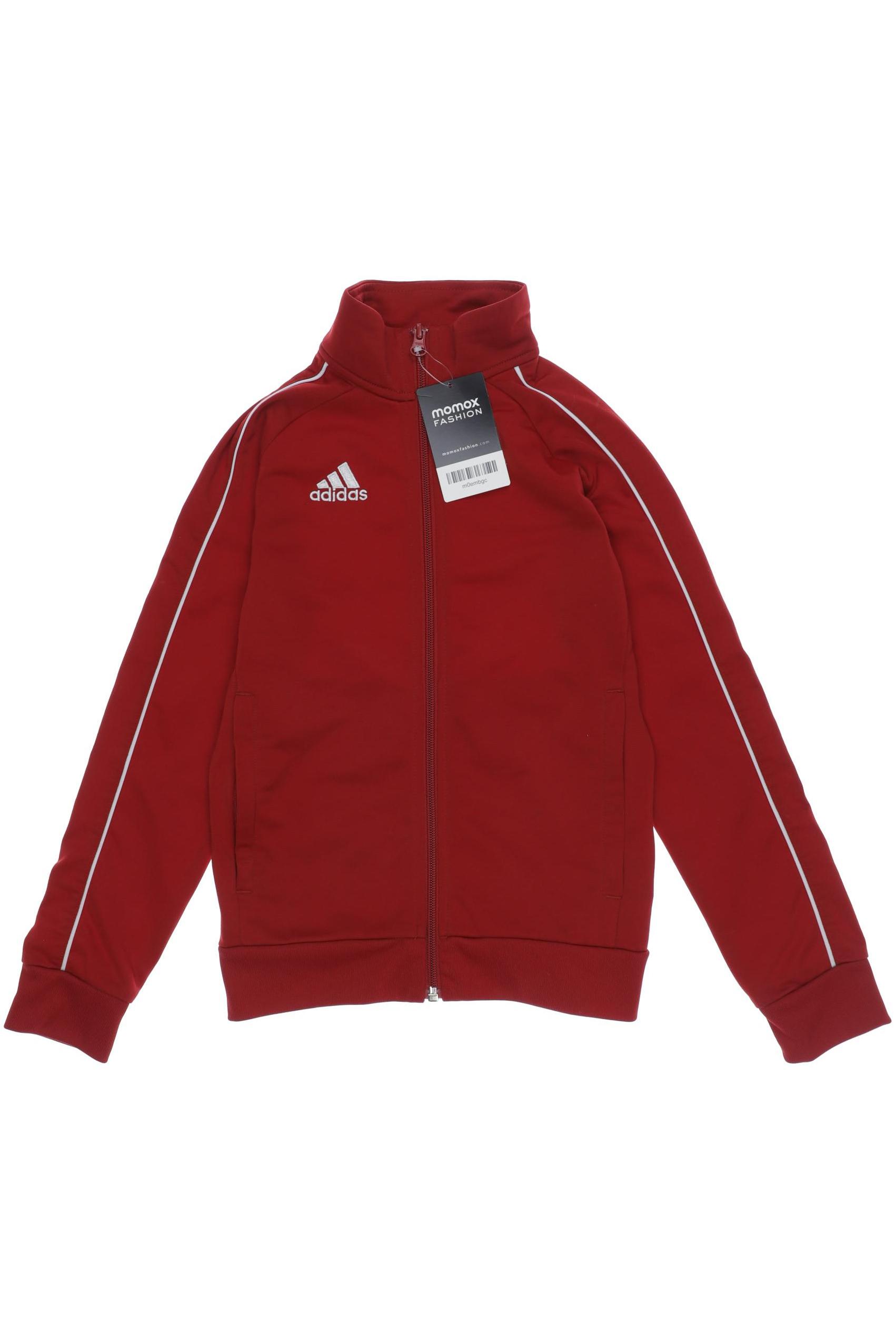 

adidas Herren Hoodies & Sweater, rot, Gr. 128