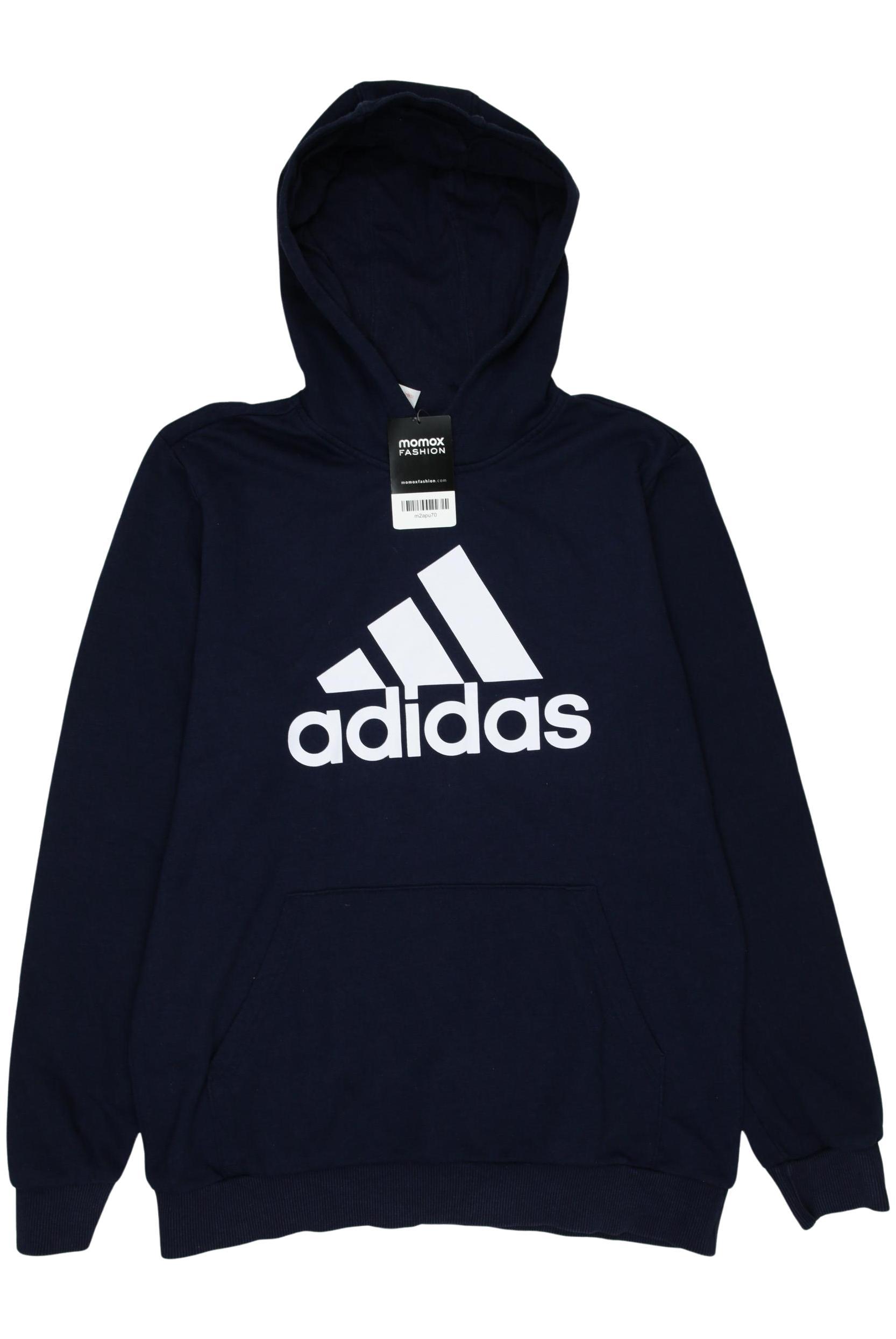 

adidas Herren Hoodies & Sweater, marineblau, Gr. 170
