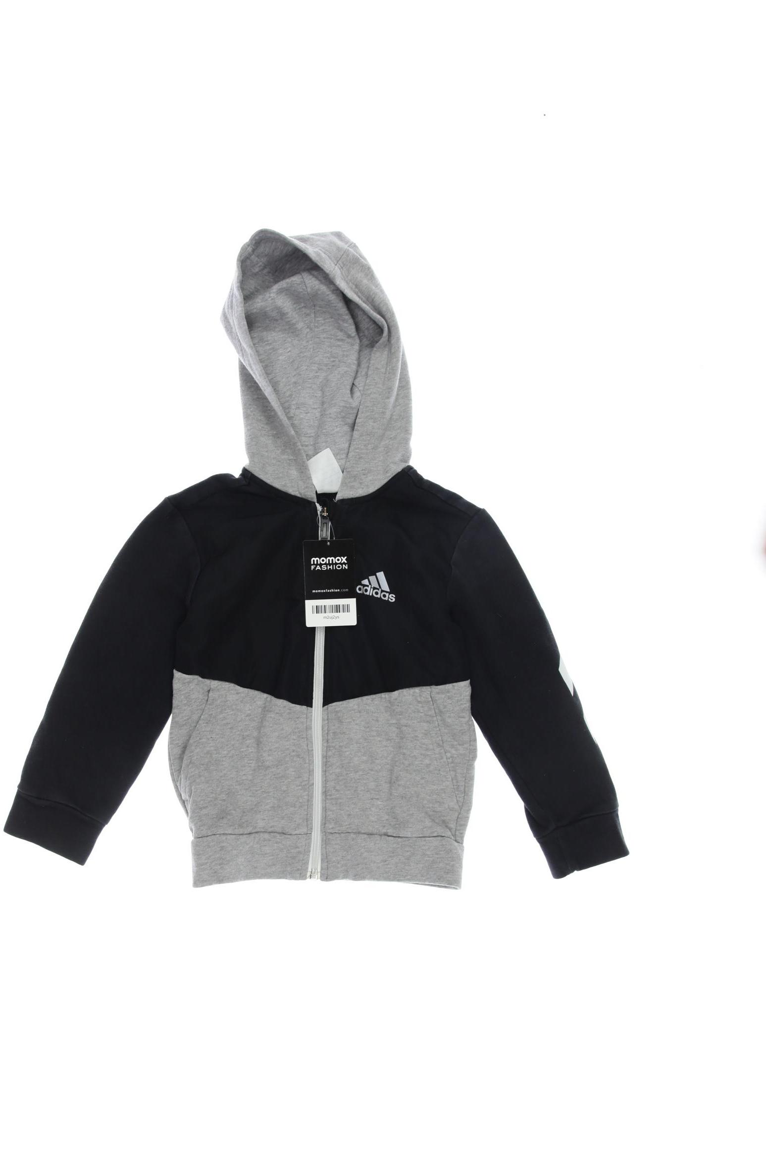 

adidas Herren Hoodies & Sweater, grau, Gr. 110