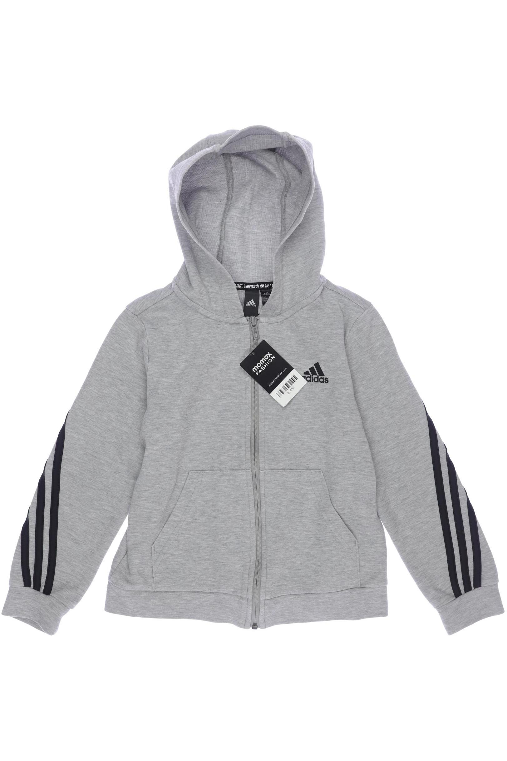 

adidas Herren Hoodies & Sweater, grau, Gr. 140