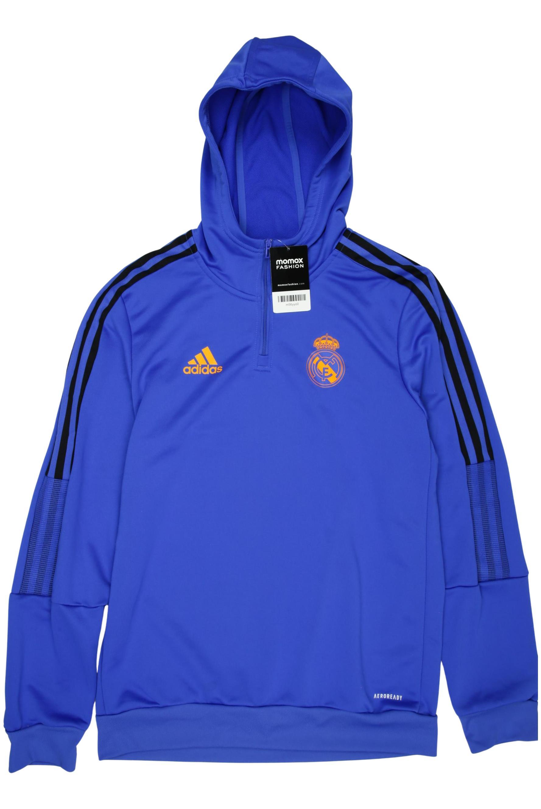 

adidas Herren Hoodies & Sweater, blau, Gr. 176