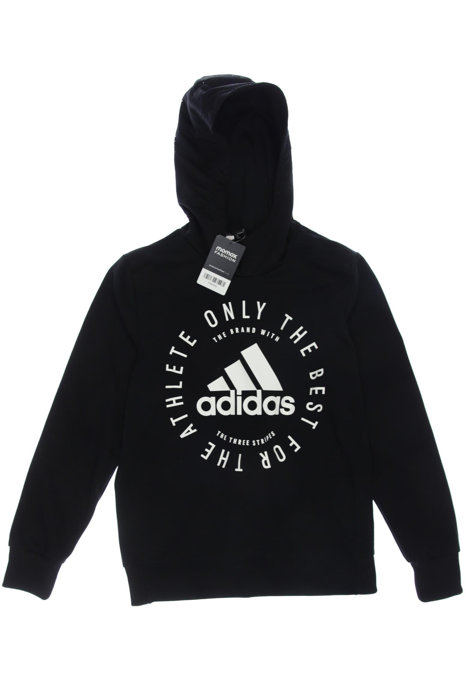 

adidas Herren Hoodies & Sweater, schwarz, Gr. 164