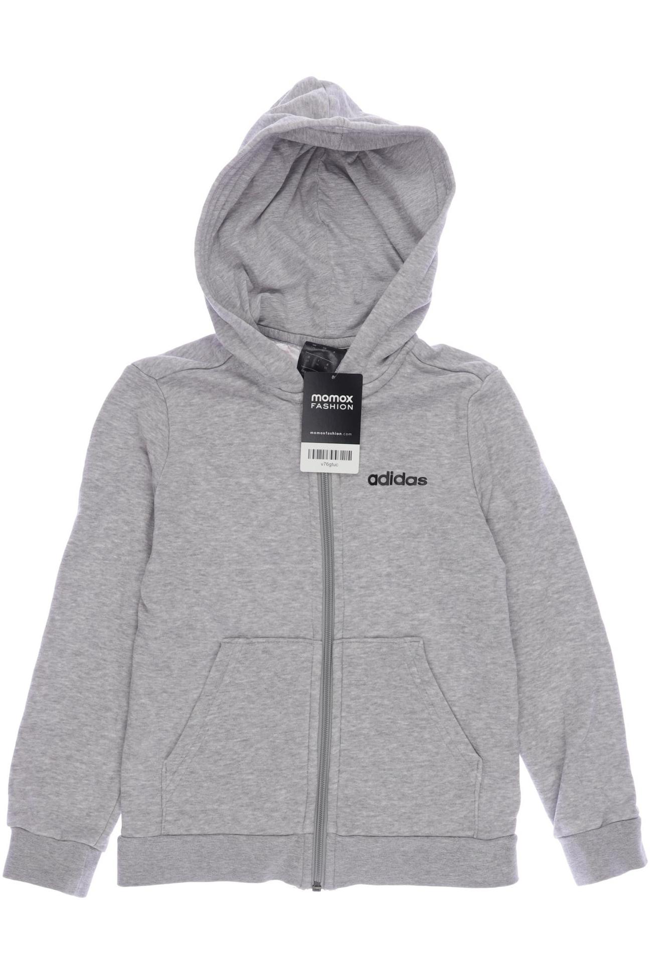 

adidas Herren Hoodies & Sweater, grau, Gr. 128