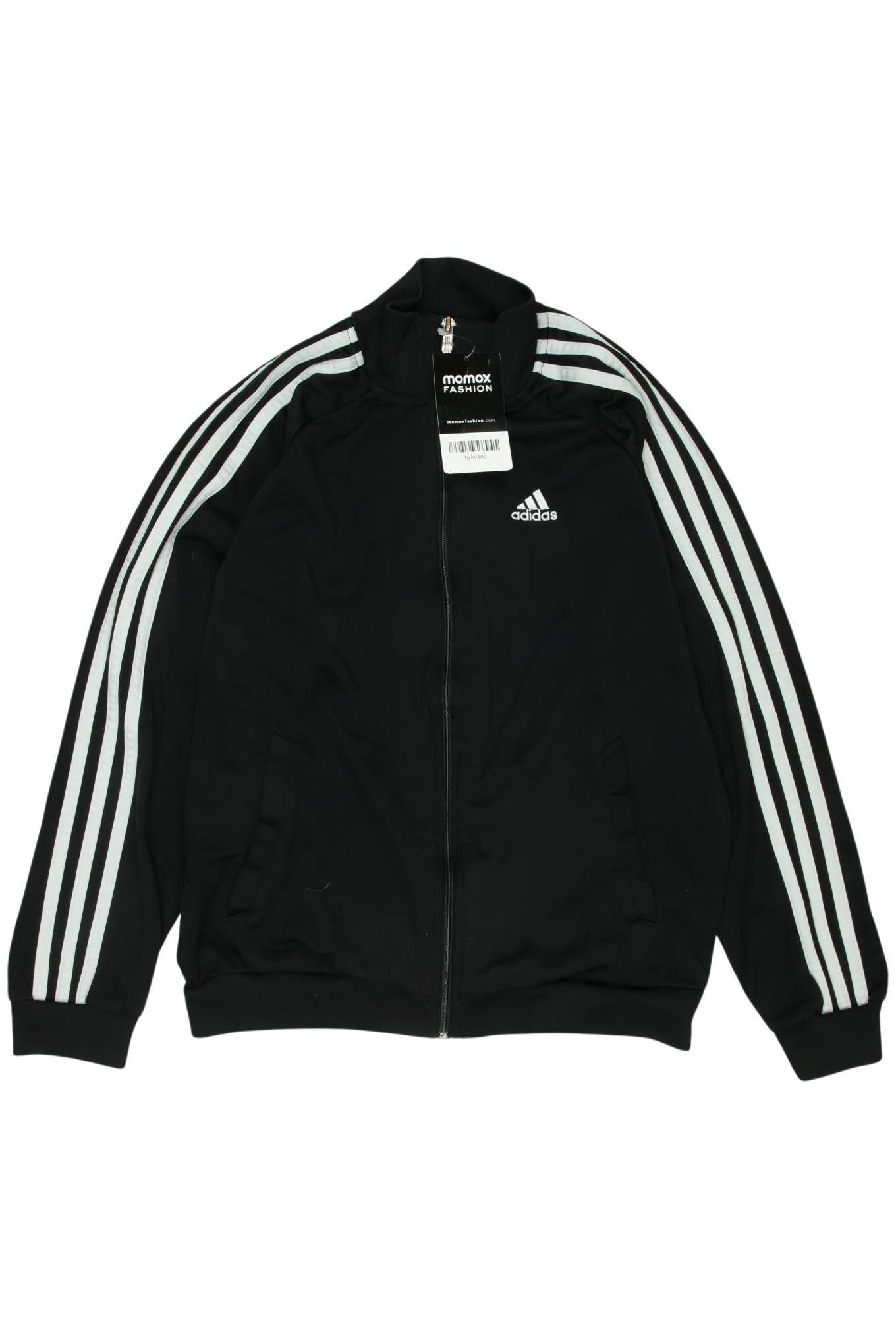 

adidas Jungen Hoodies & Sweater, schwarz, Gr. 134