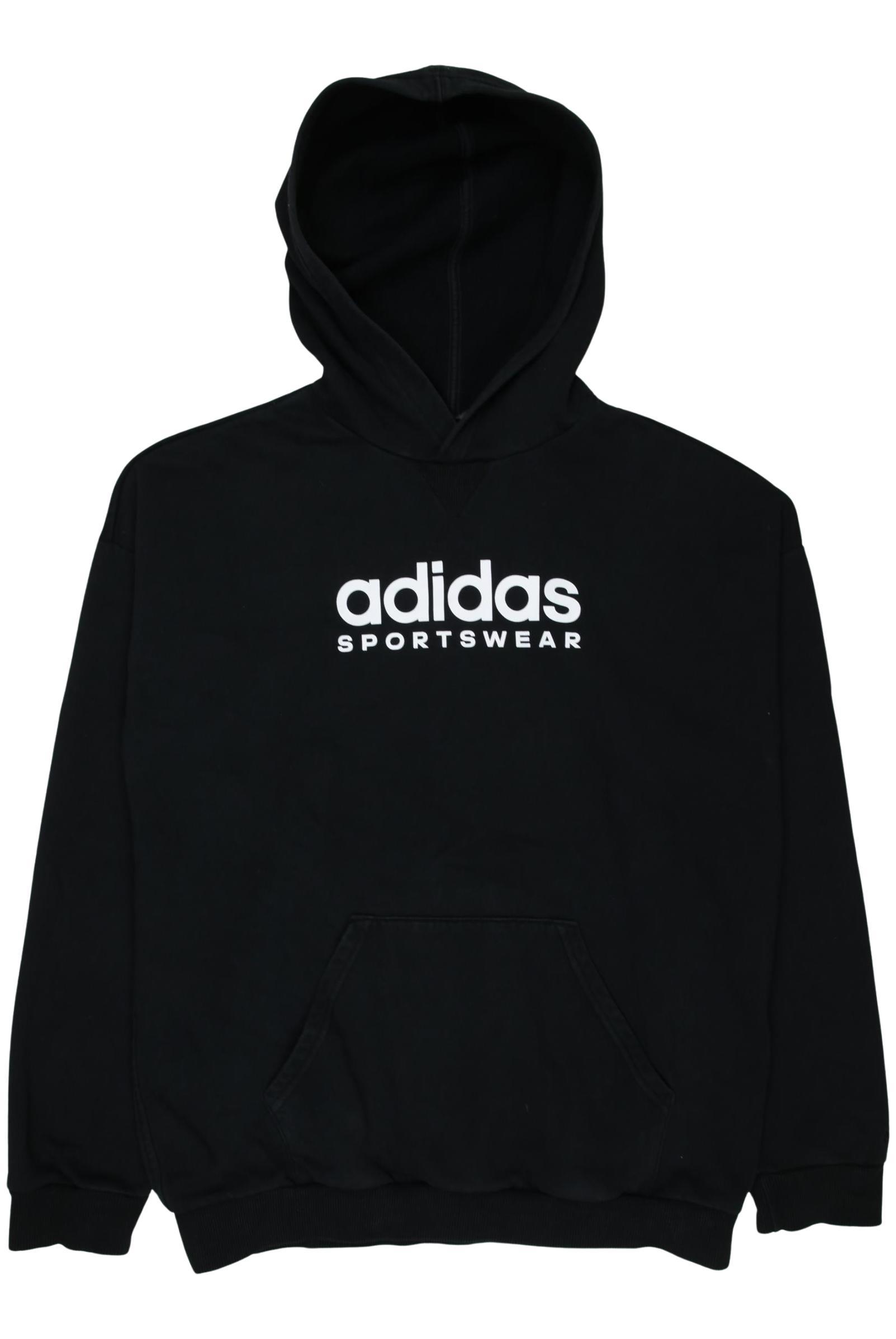

adidas Herren Hoodies & Sweater, schwarz, Gr. 176