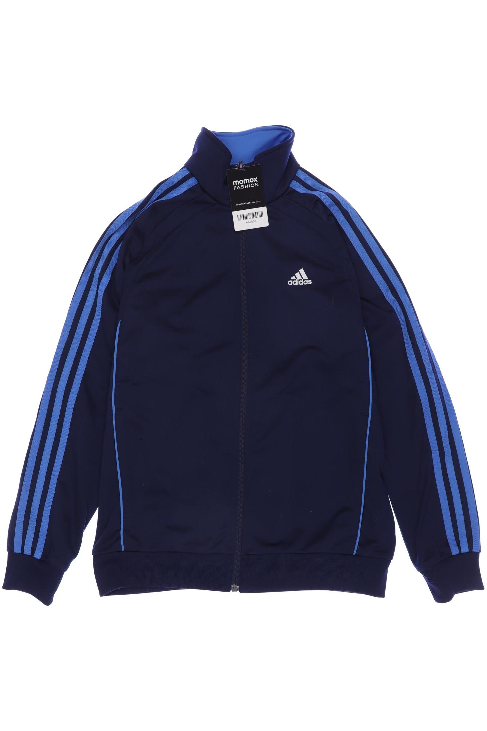 

adidas Herren Hoodies & Sweater, marineblau, Gr. 164