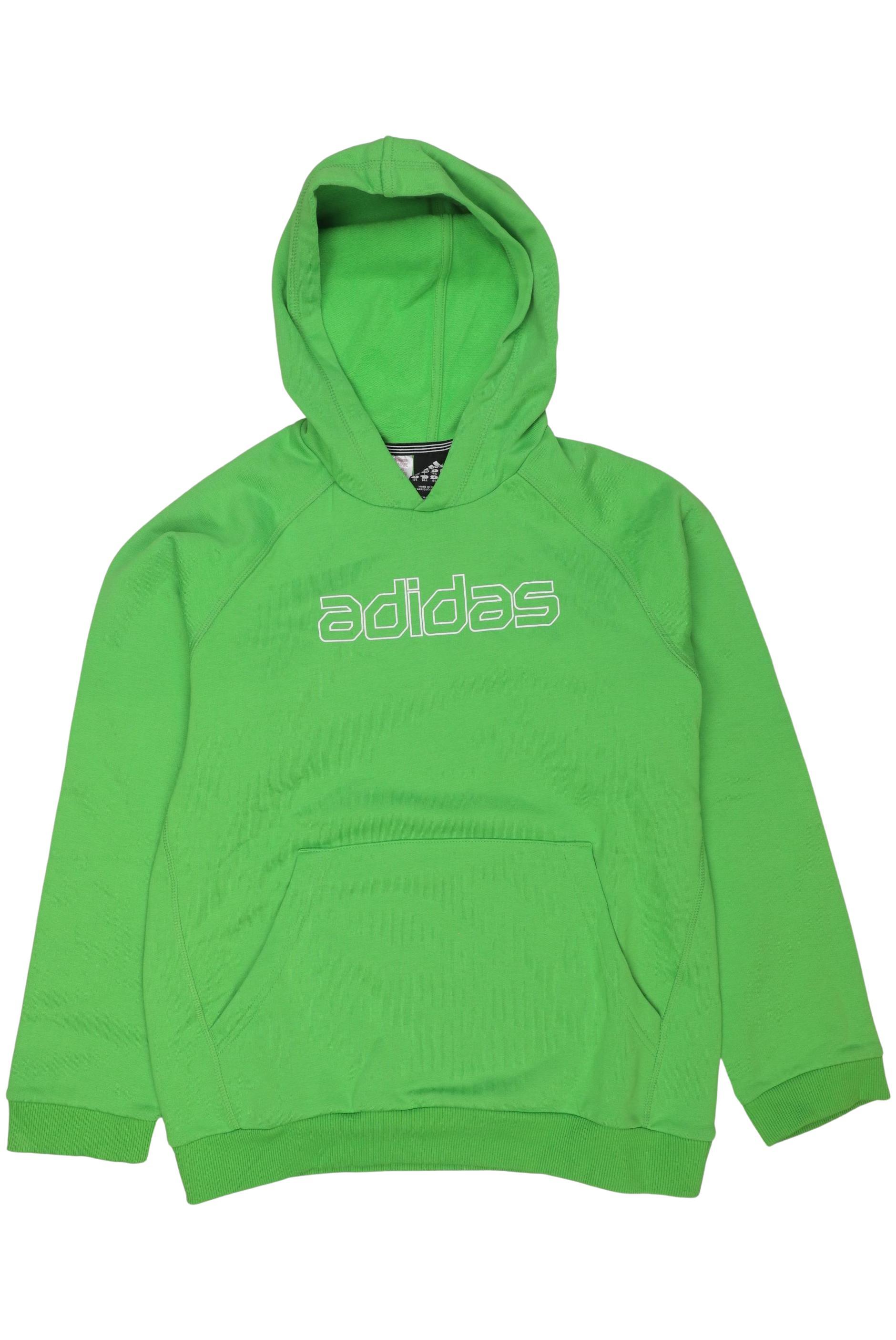 

adidas Jungen Hoodies & Sweater, grün, Gr. 164