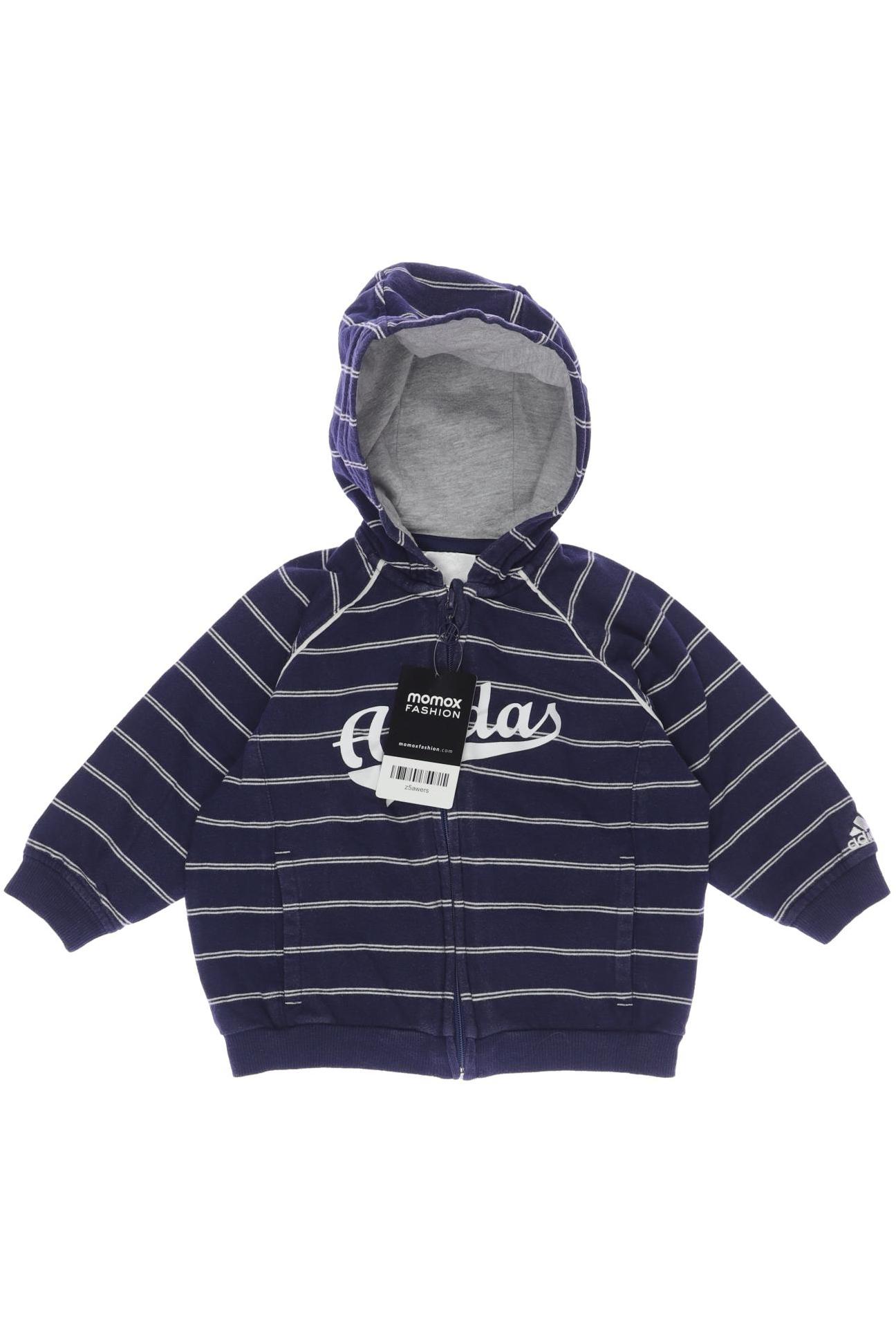 

adidas Jungen Hoodies & Sweater, marineblau, Gr. 80