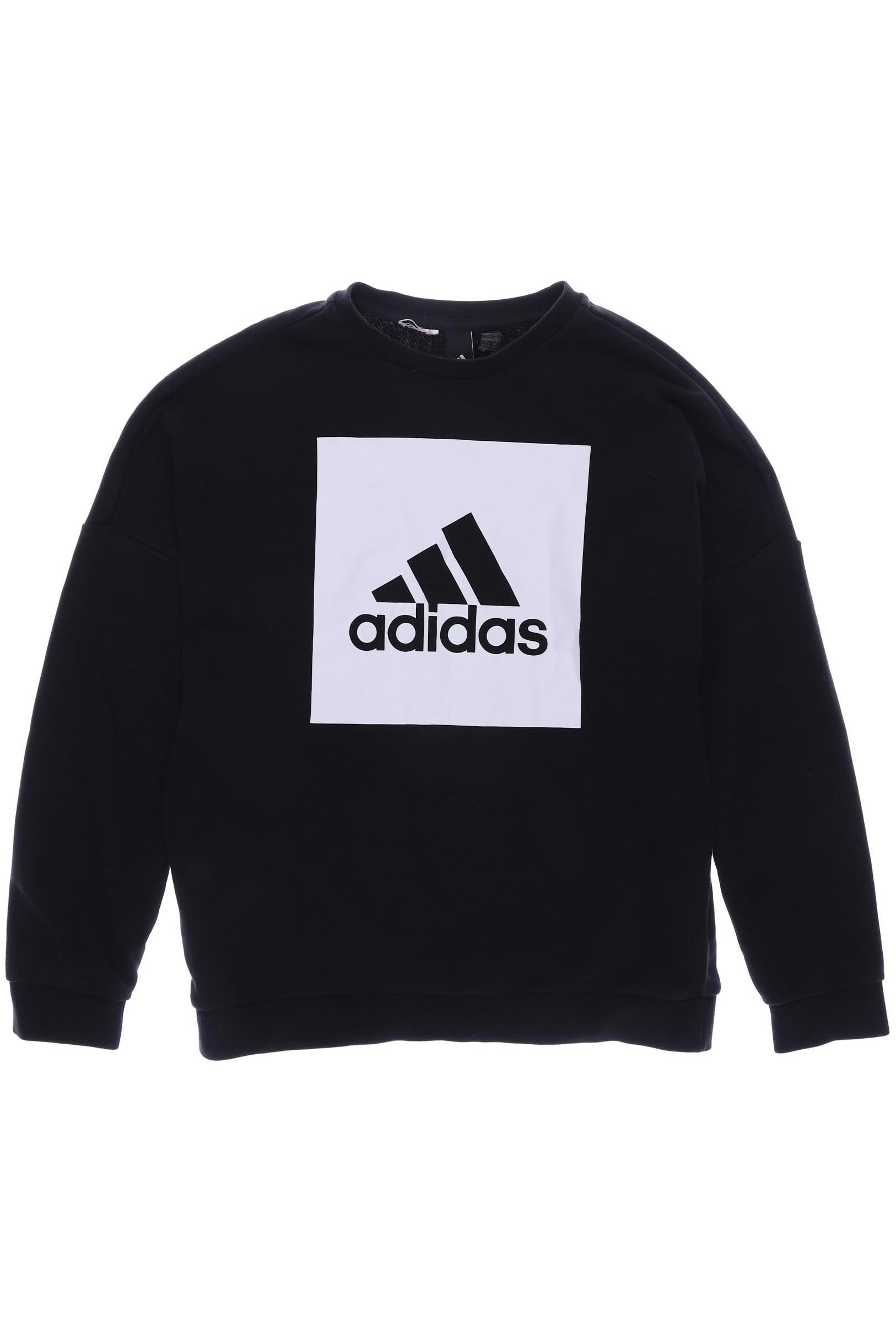 

adidas Jungen Hoodies & Sweater, schwarz