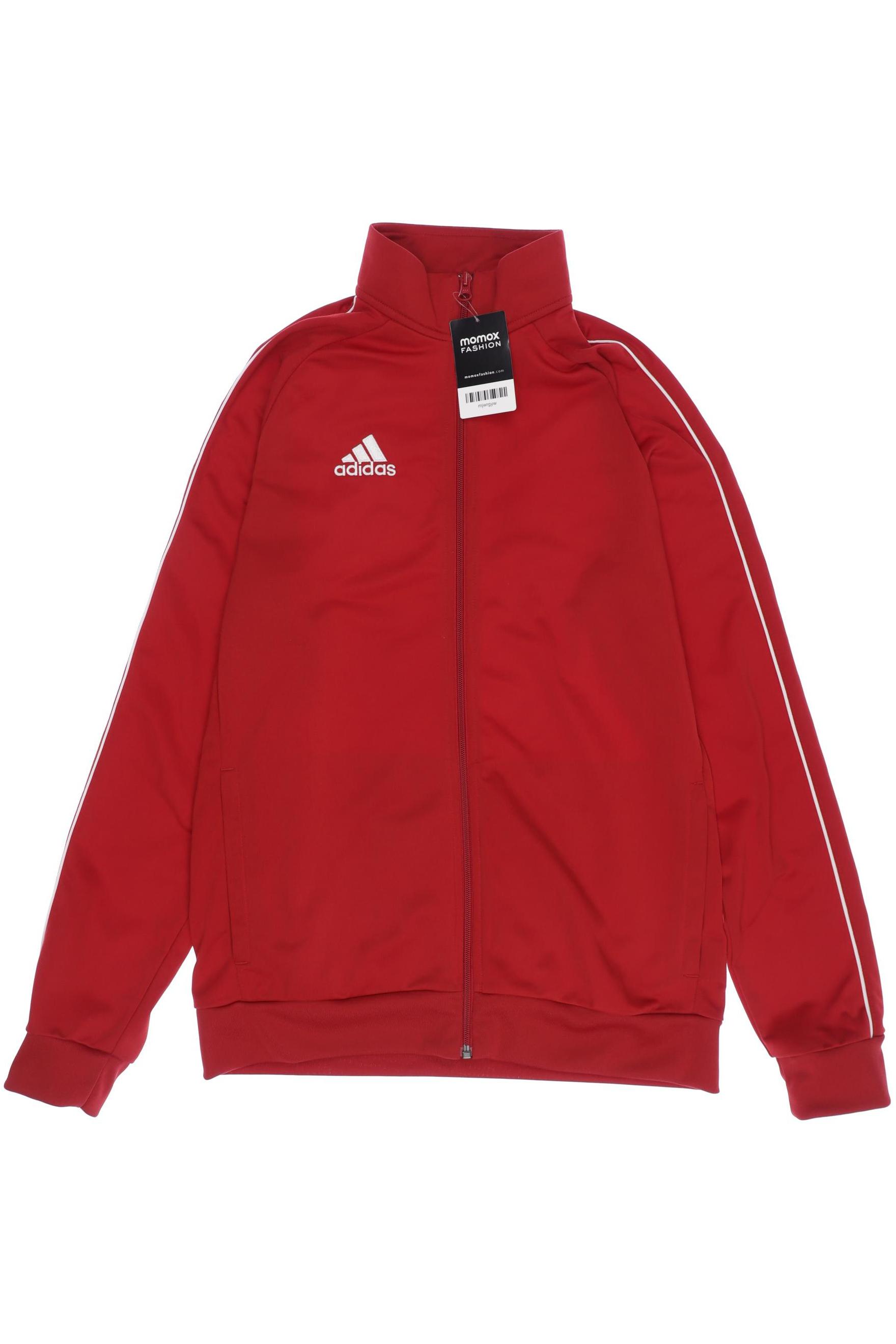 

adidas Herren Hoodies & Sweater, rot, Gr. 176