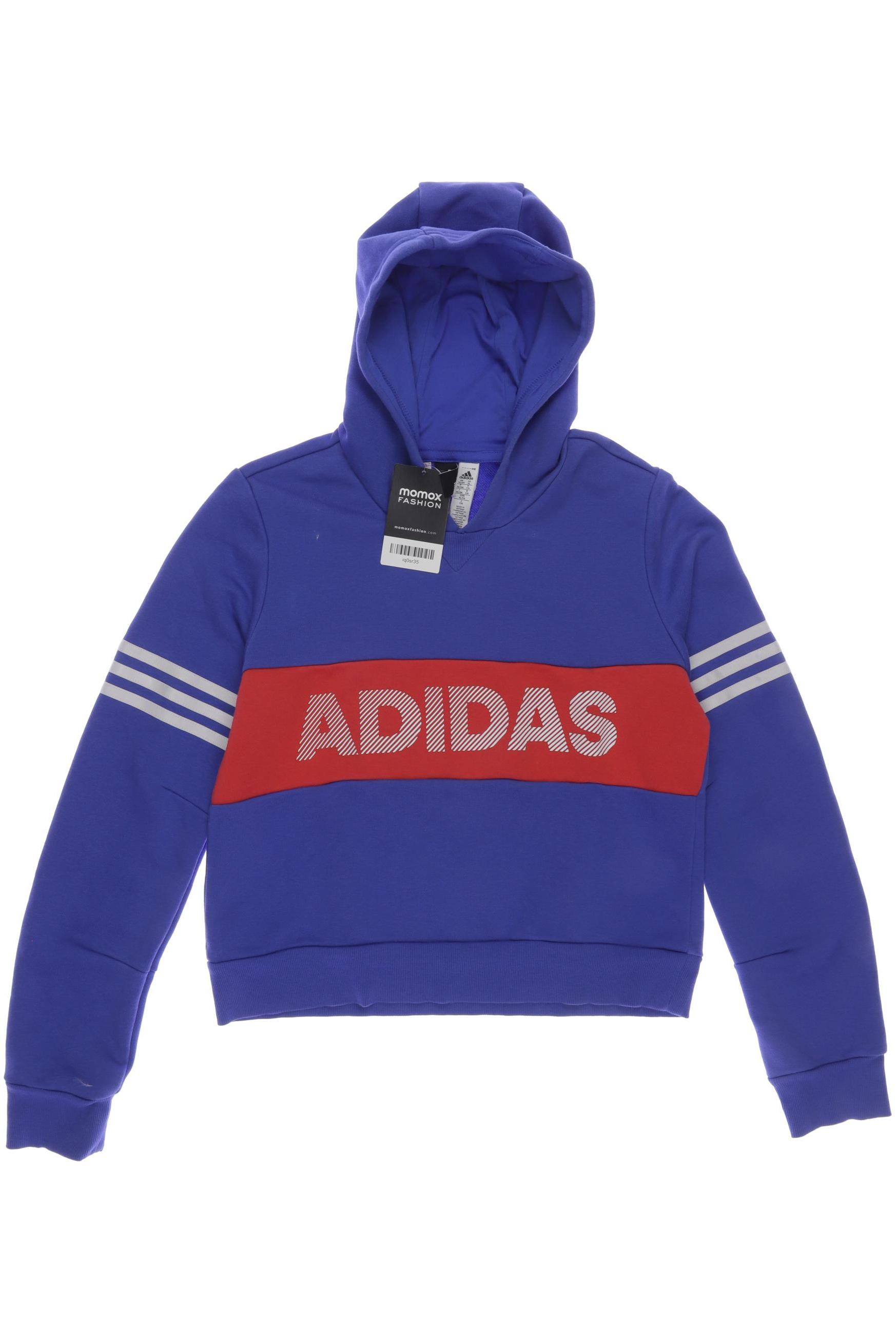 

adidas Herren Hoodies & Sweater, blau, Gr. 170