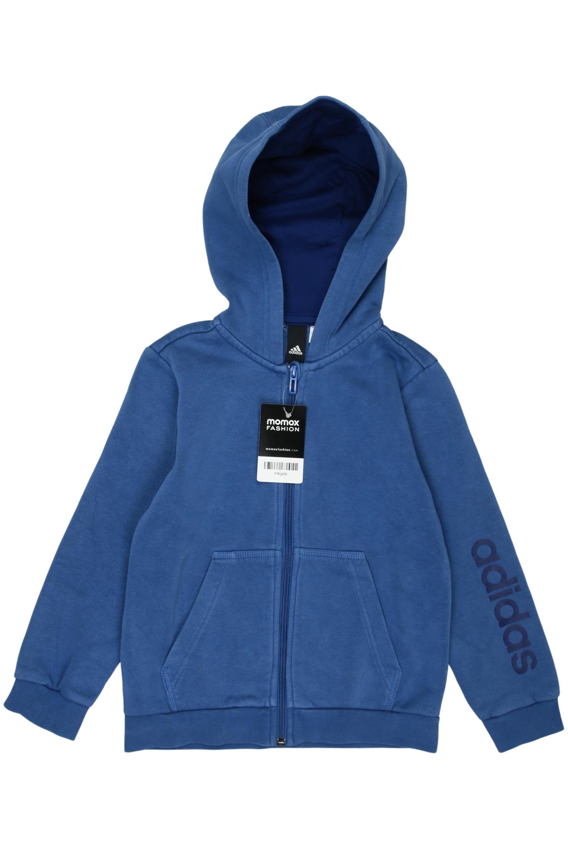 

adidas Herren Hoodies & Sweater, blau, Gr. 128