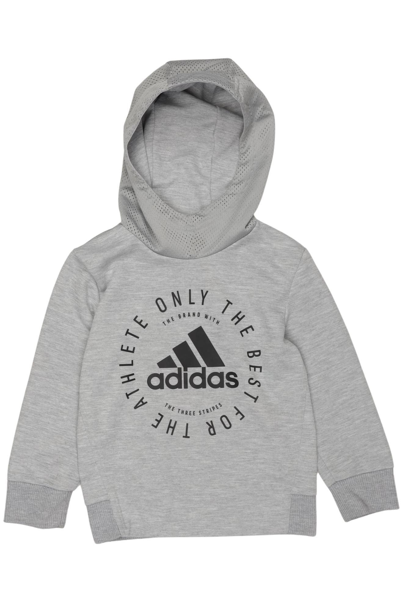 

adidas Jungen Hoodies & Sweater, grau, Gr. 116