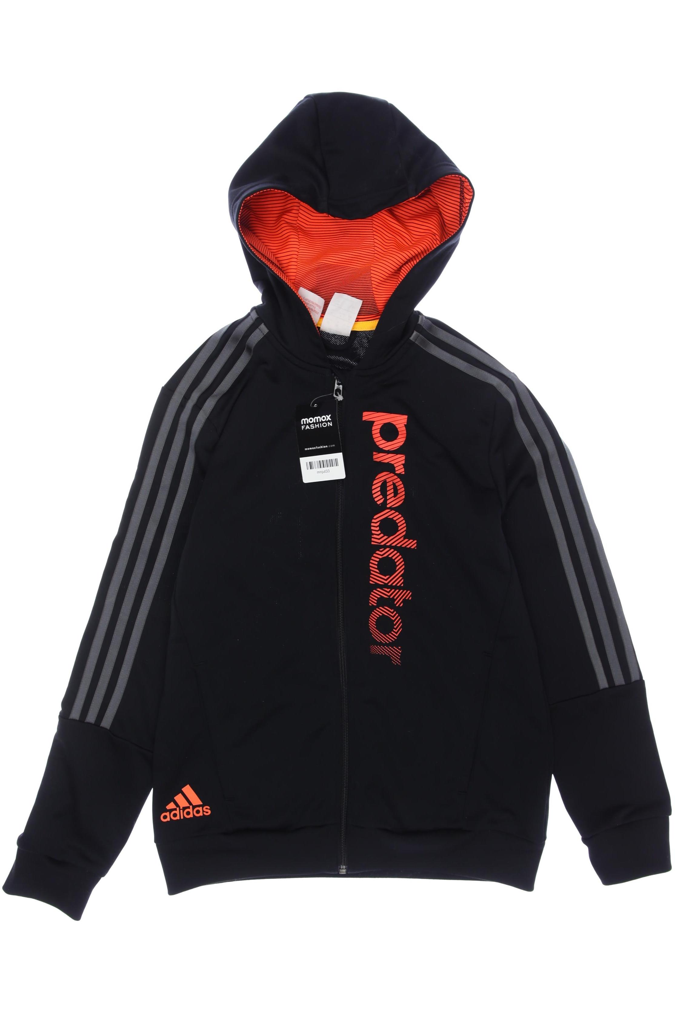 

adidas Herren Hoodies & Sweater, schwarz, Gr. 164