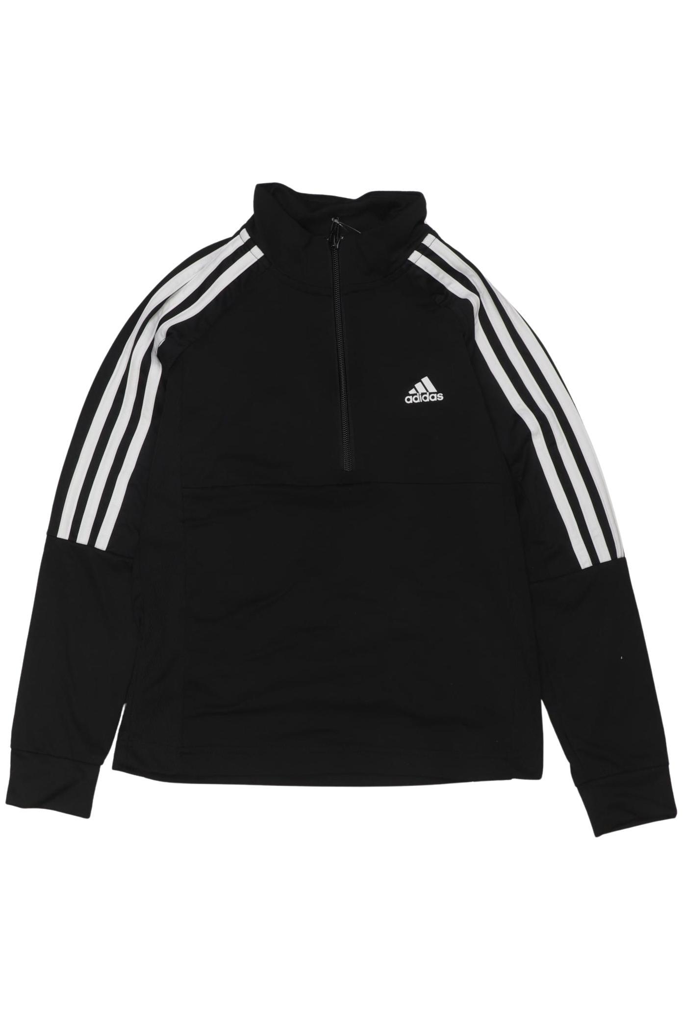 

adidas Jungen Hoodies & Sweater, schwarz, Gr. 134