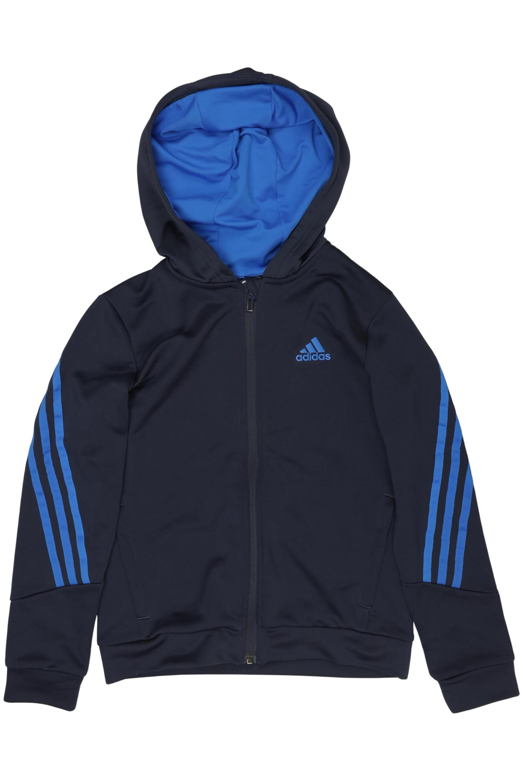 

adidas Jungen Hoodies & Sweater, marineblau, Gr. 140