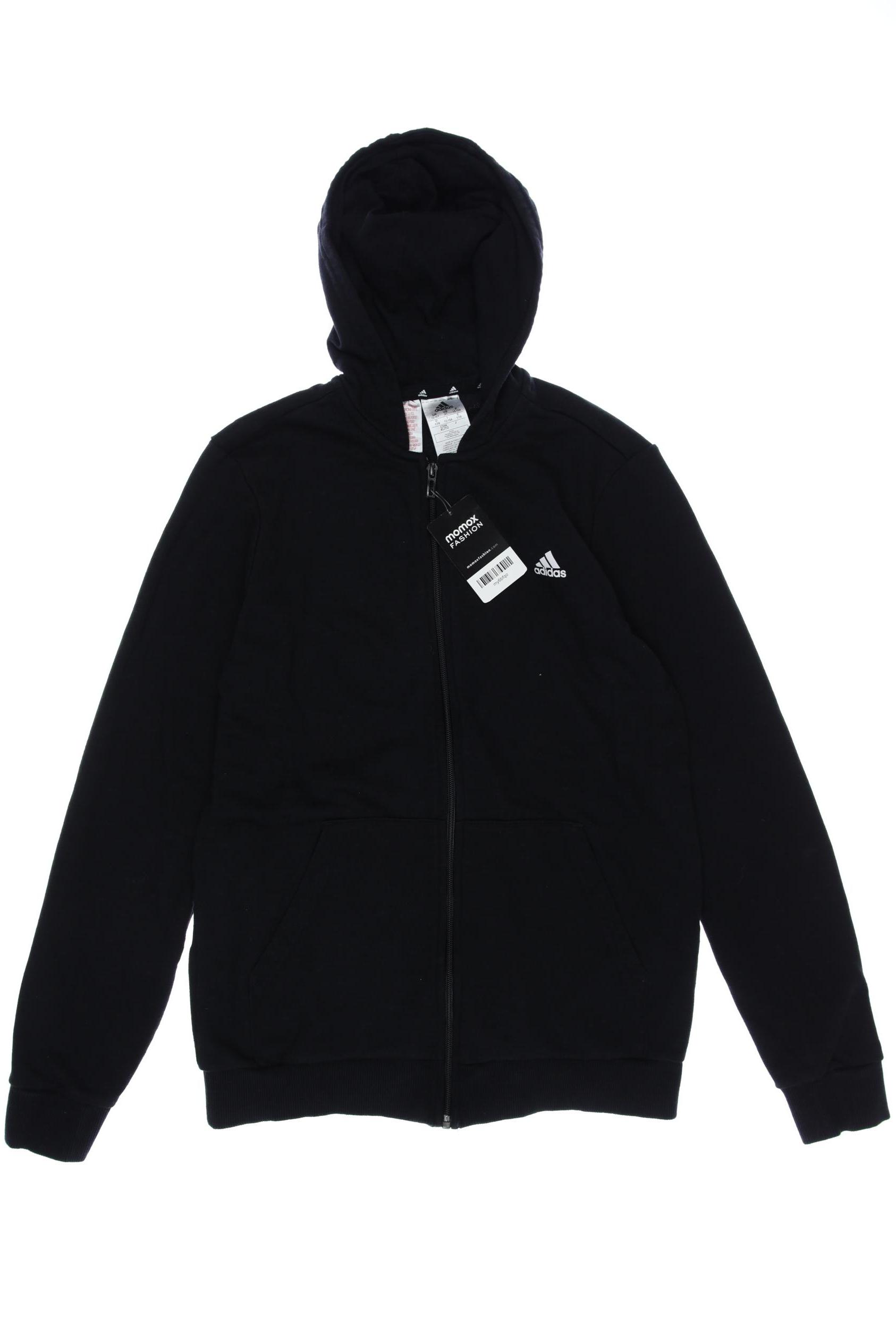 

adidas Herren Hoodies & Sweater, schwarz, Gr. 176