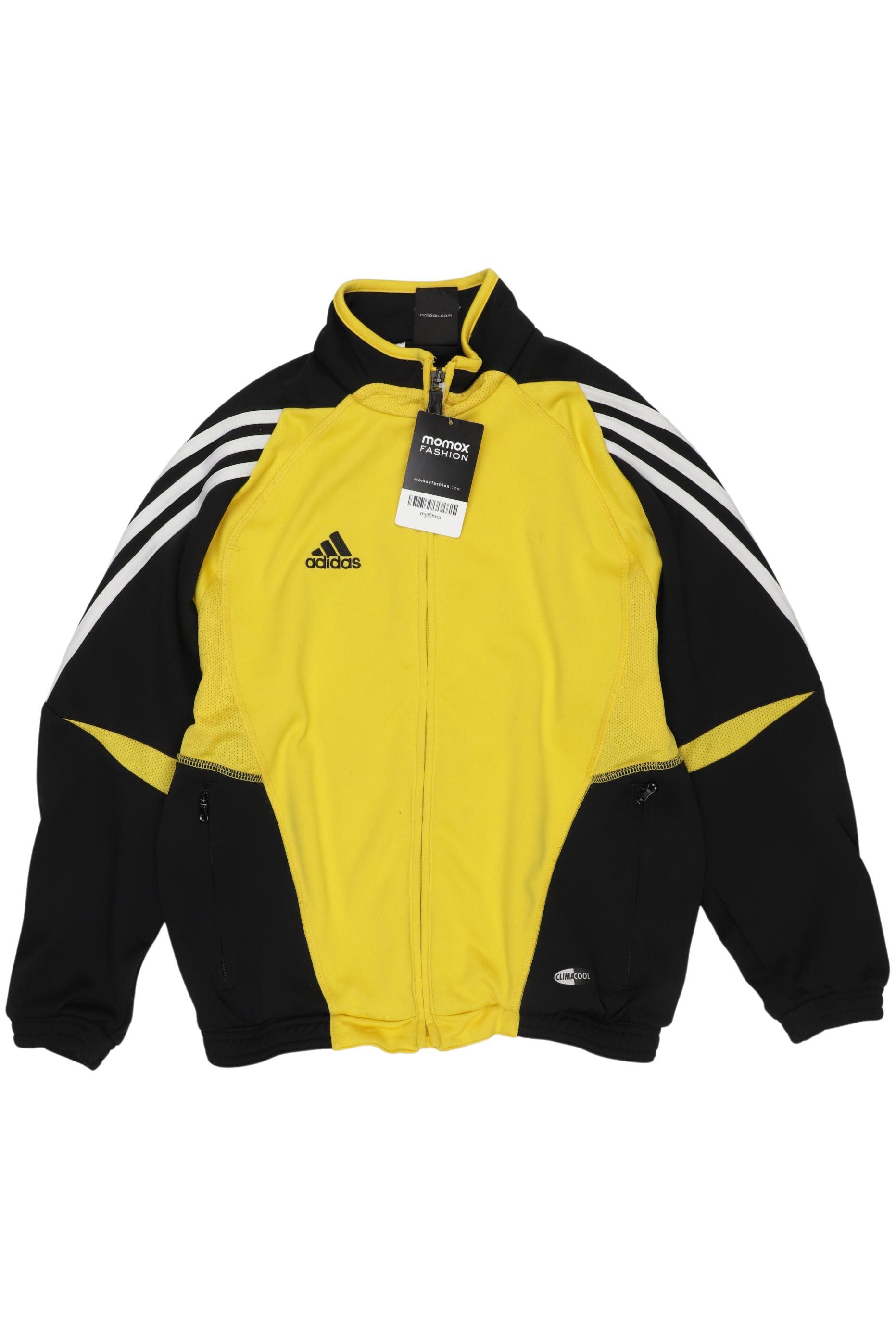 

adidas Herren Hoodies & Sweater, gelb, Gr. 140