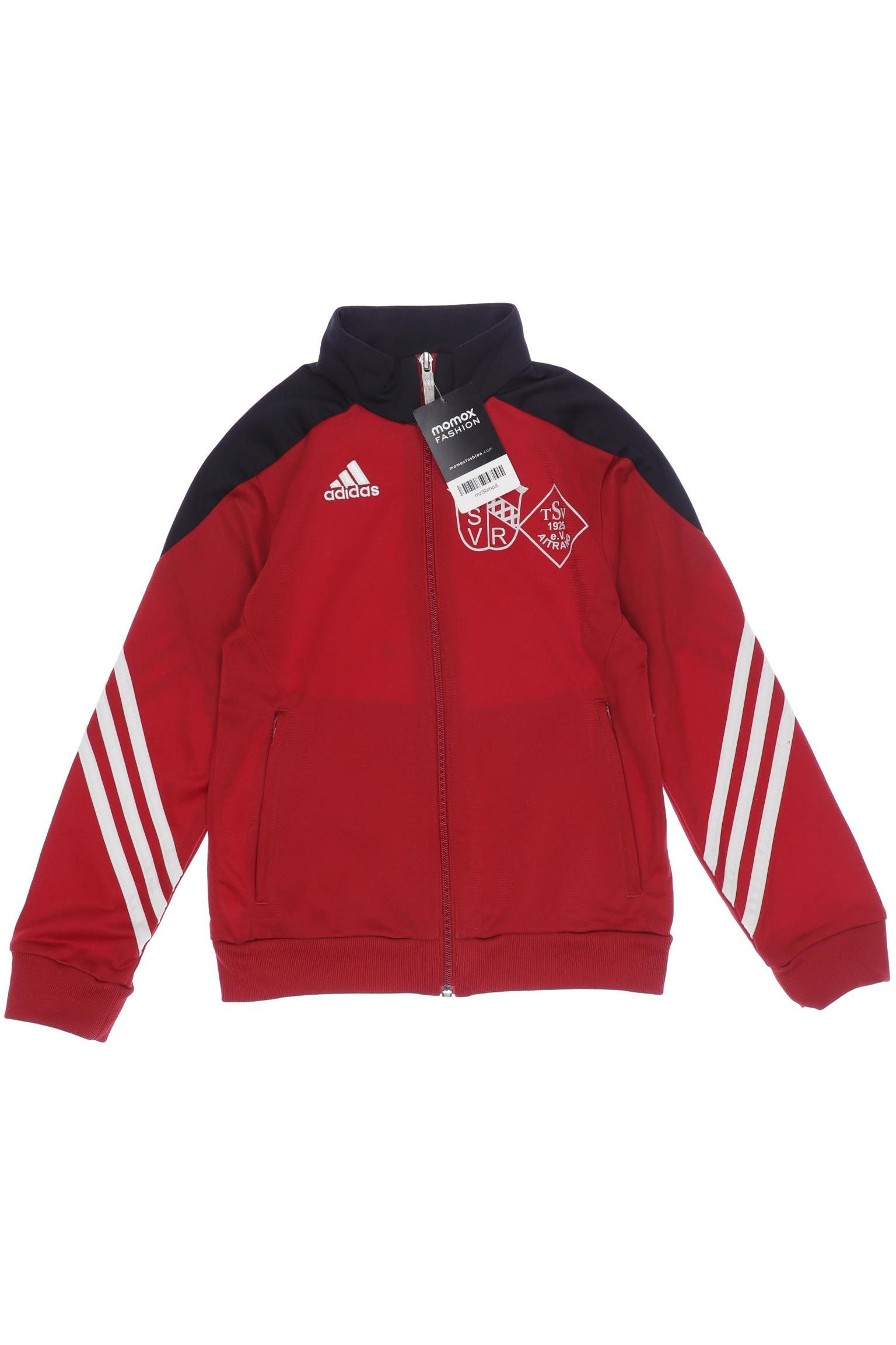 

adidas Herren Hoodies & Sweater, rot, Gr. 128
