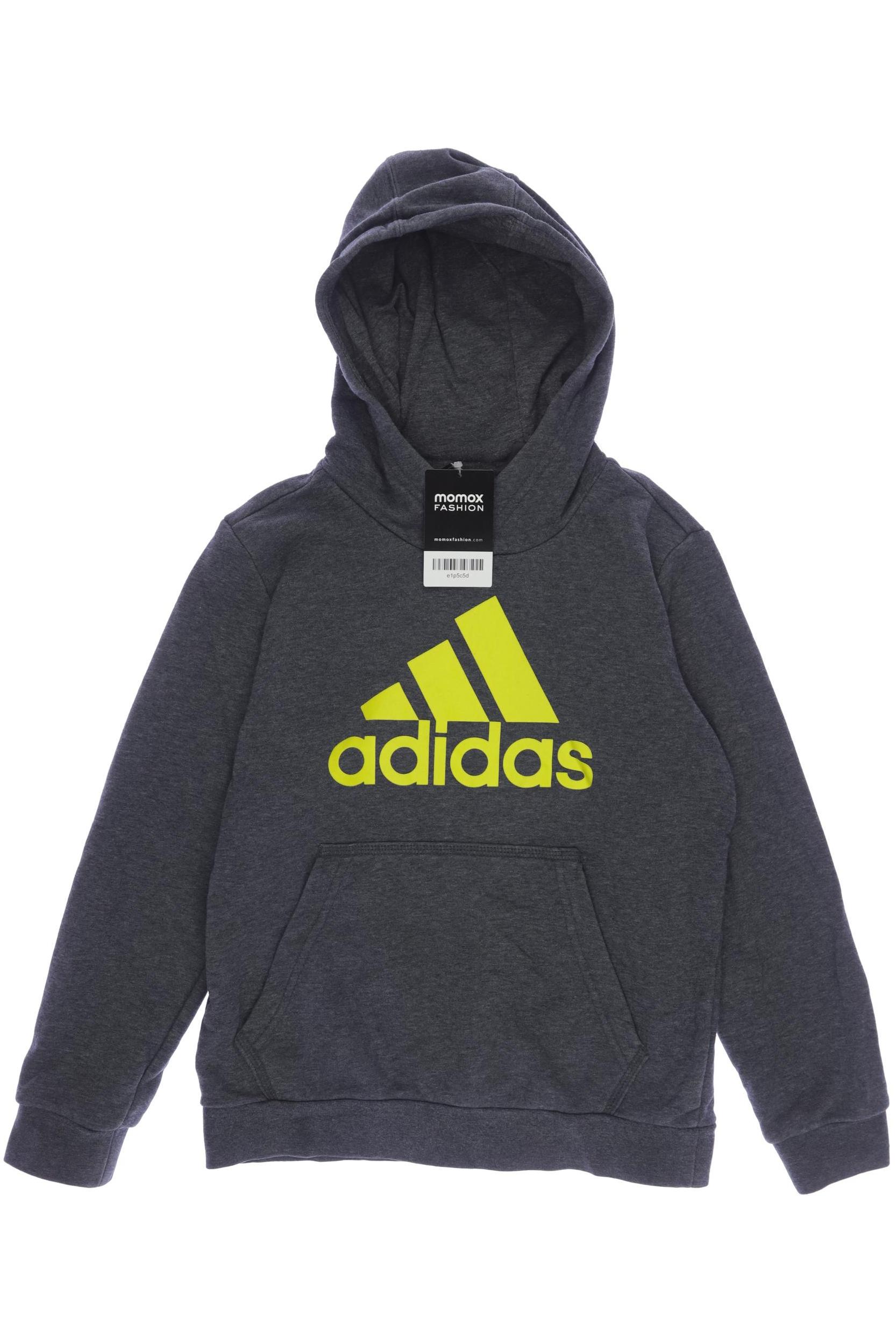 

adidas Herren Hoodies & Sweater, grau, Gr. 140