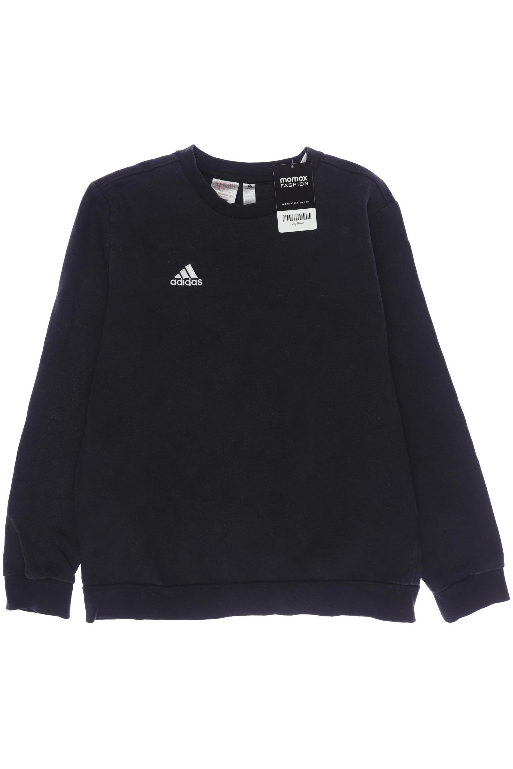 

adidas Jungen Hoodies & Sweater, schwarz, Gr. 164