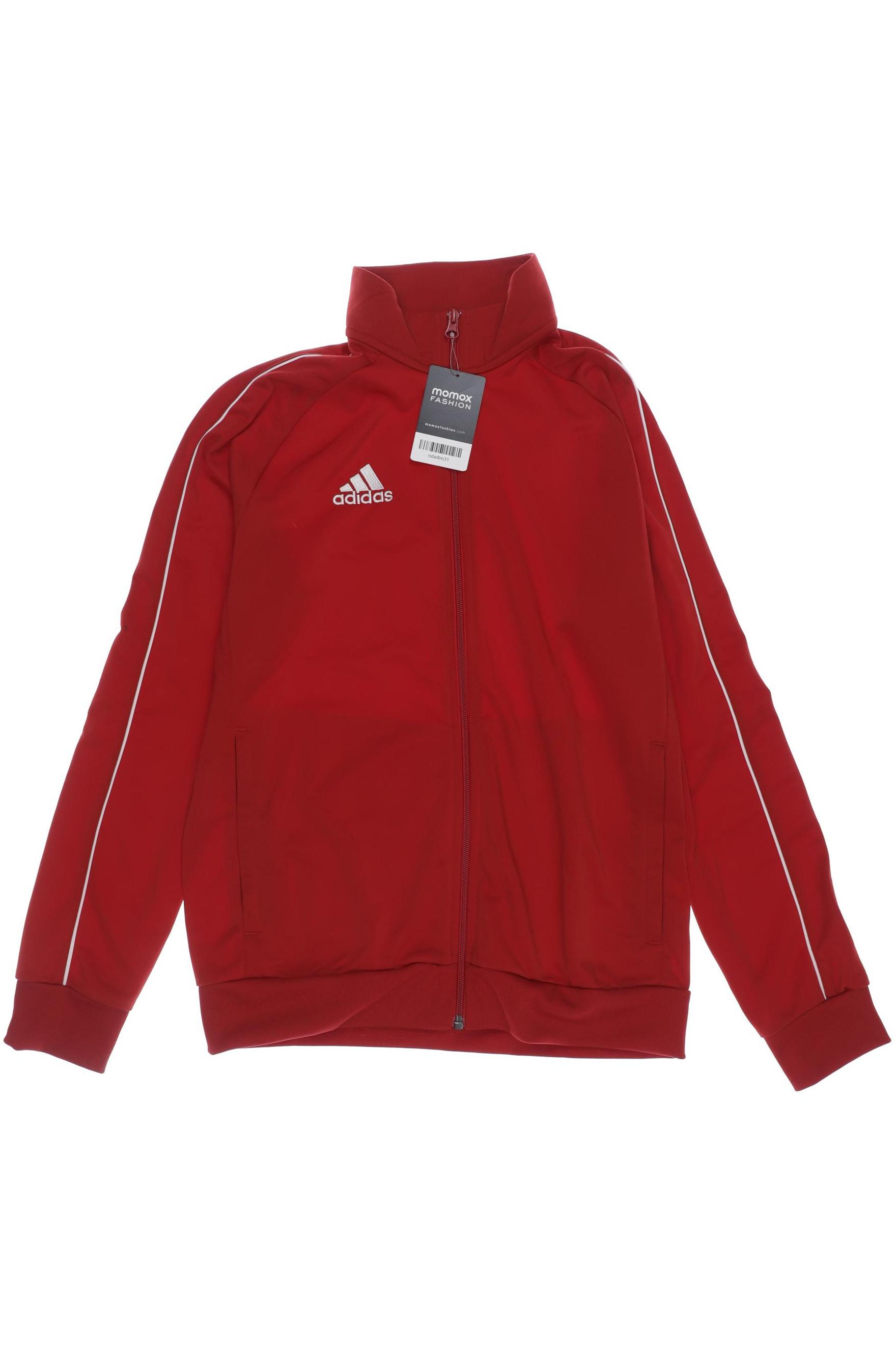 

adidas Herren Hoodies & Sweater, rot, Gr. 164