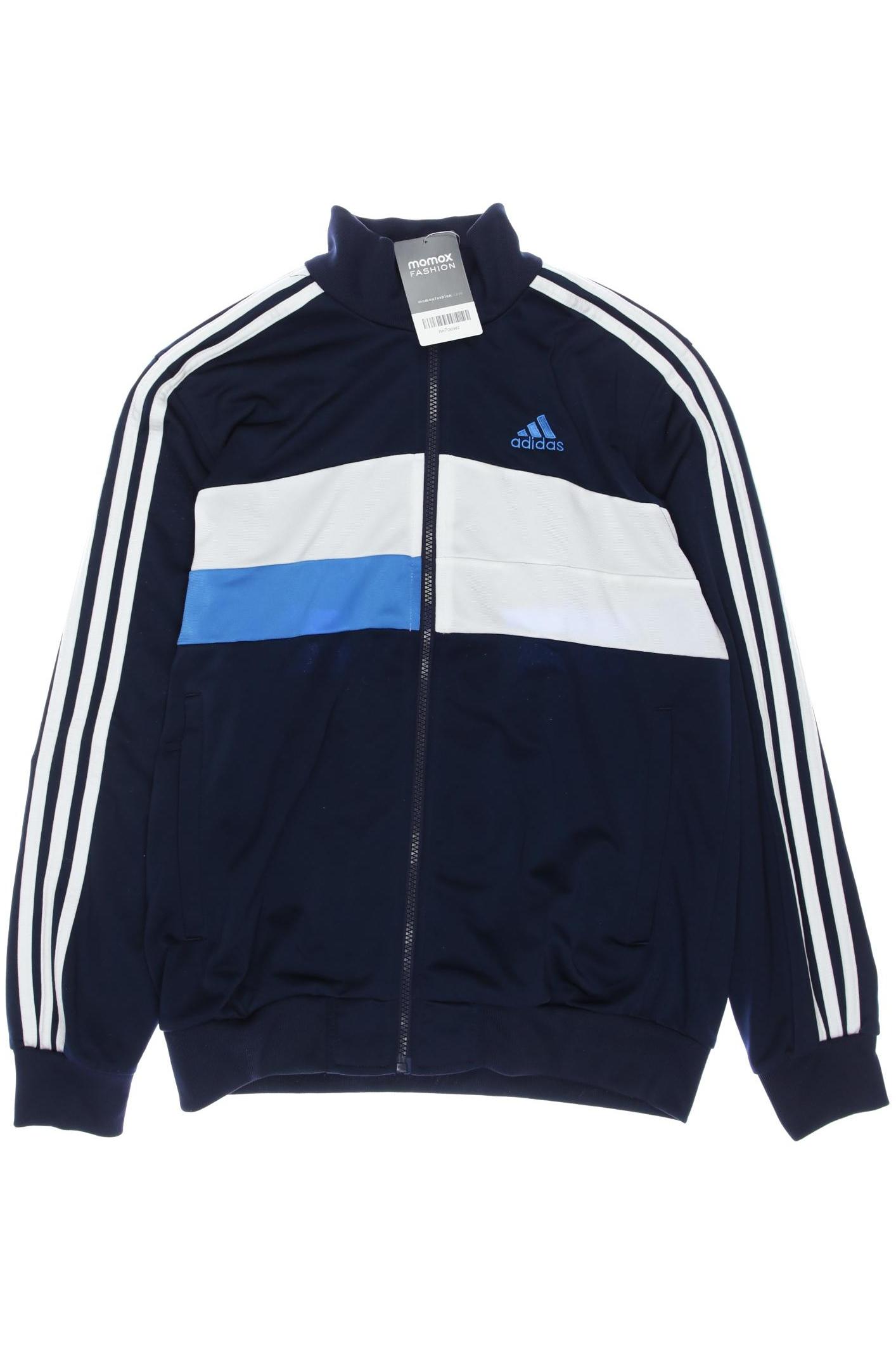 

adidas Herren Hoodies & Sweater, marineblau, Gr. 164