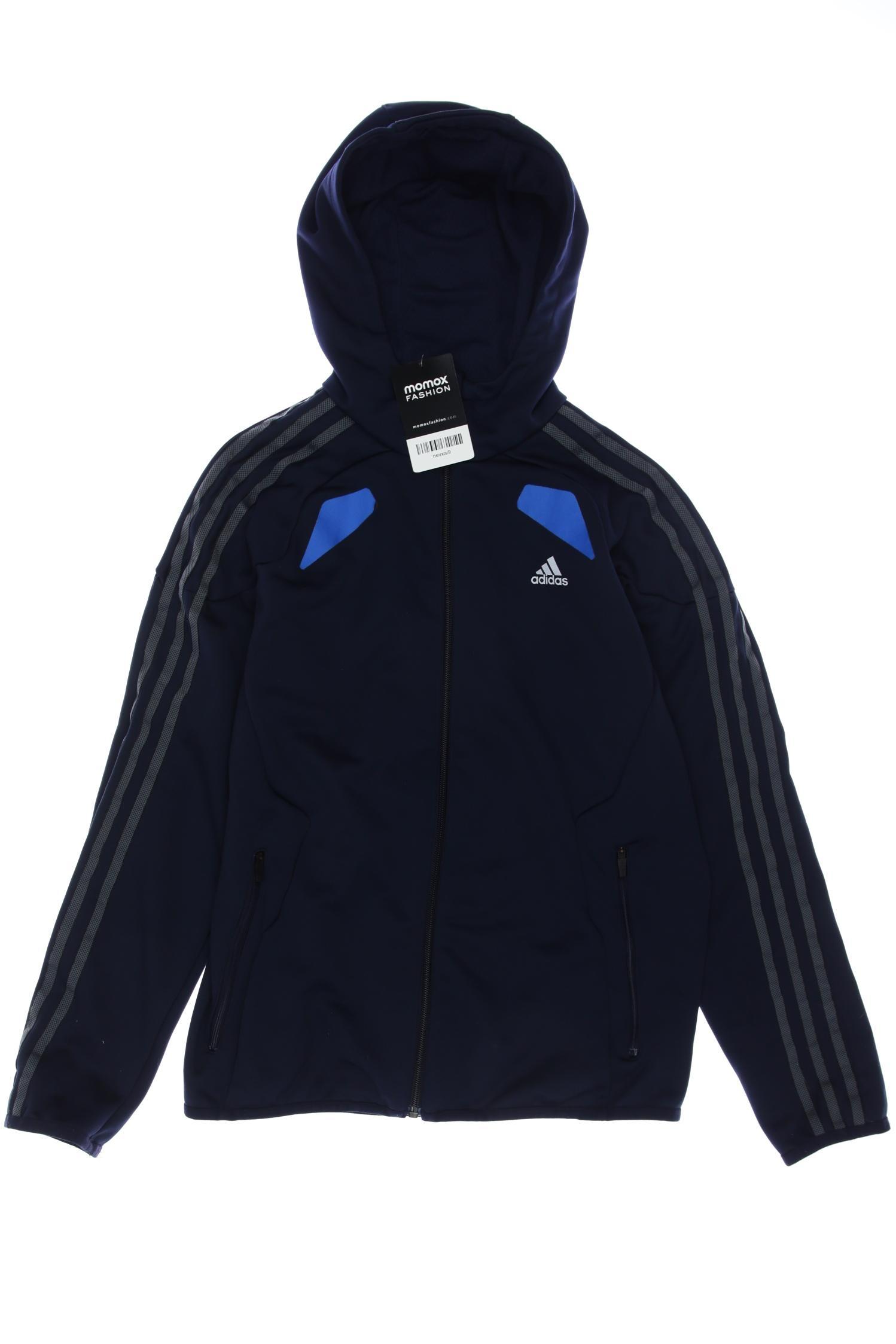 

adidas Herren Hoodies & Sweater, marineblau, Gr. 164