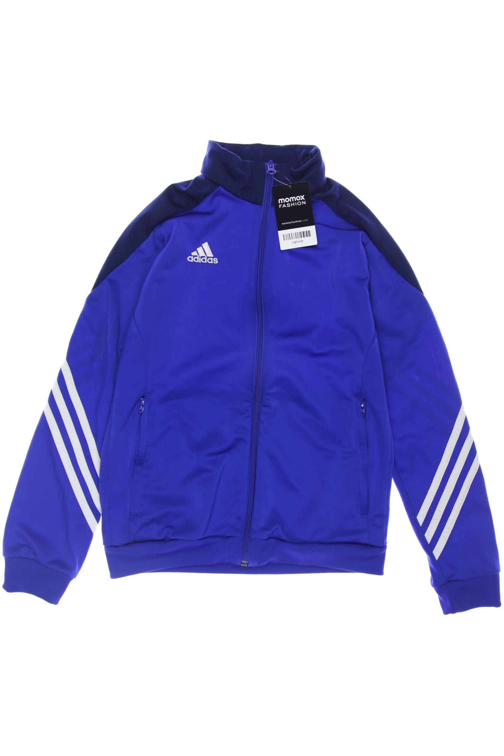 

adidas Herren Hoodies & Sweater, blau, Gr. 152