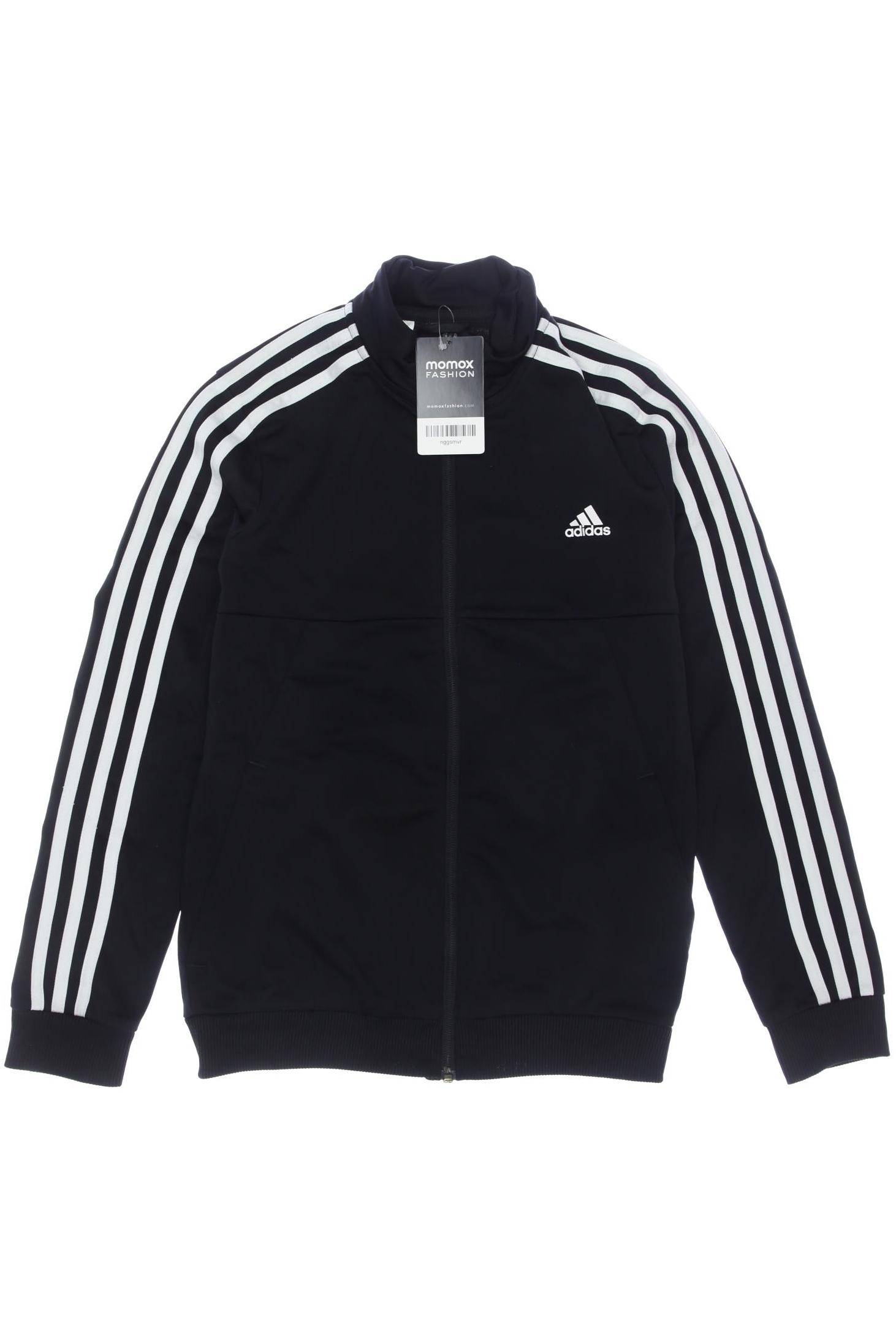

adidas Herren Hoodies & Sweater, schwarz, Gr. 152