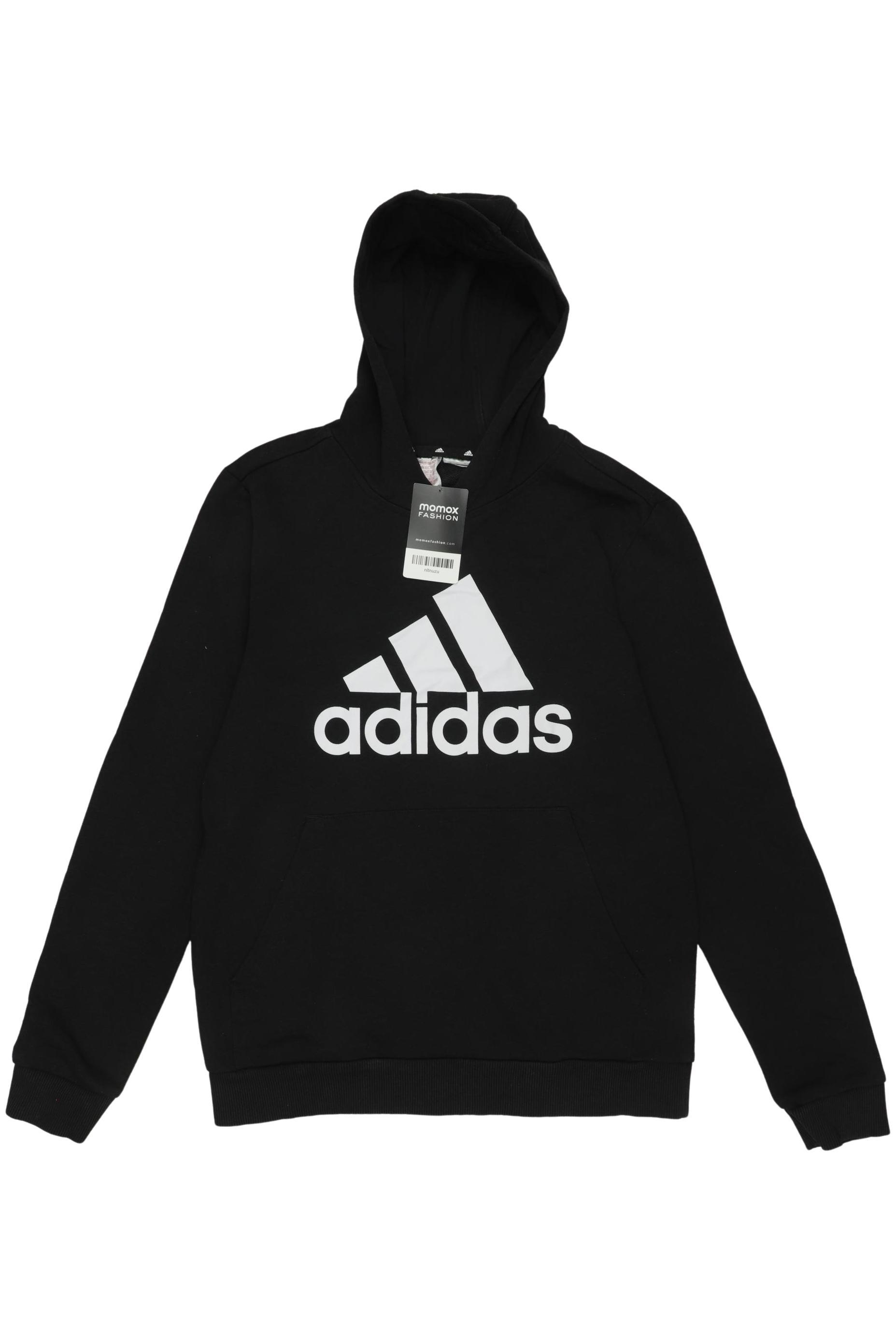 

adidas Herren Hoodies & Sweater, schwarz, Gr. 164