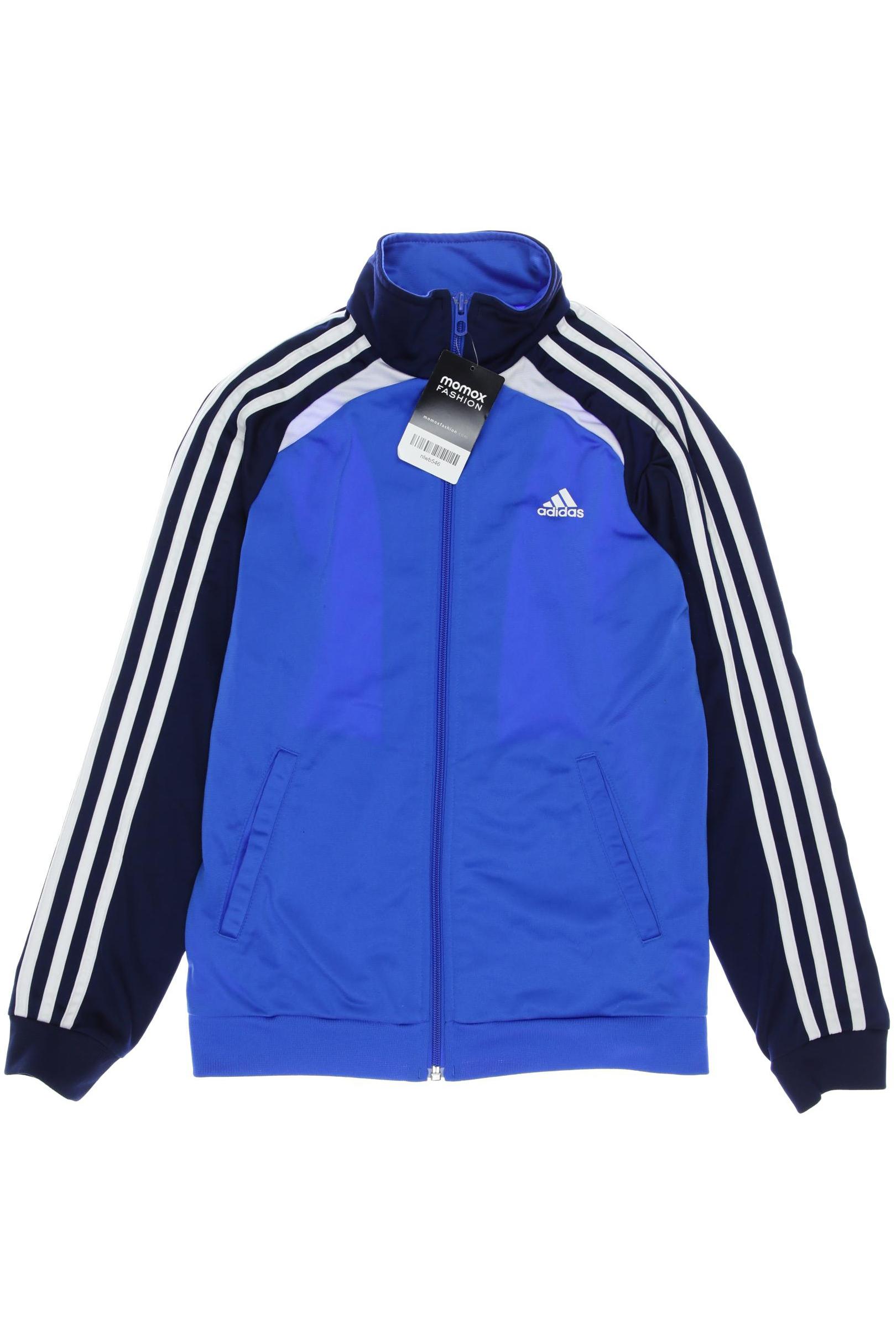 

adidas Herren Hoodies & Sweater, blau, Gr. 152