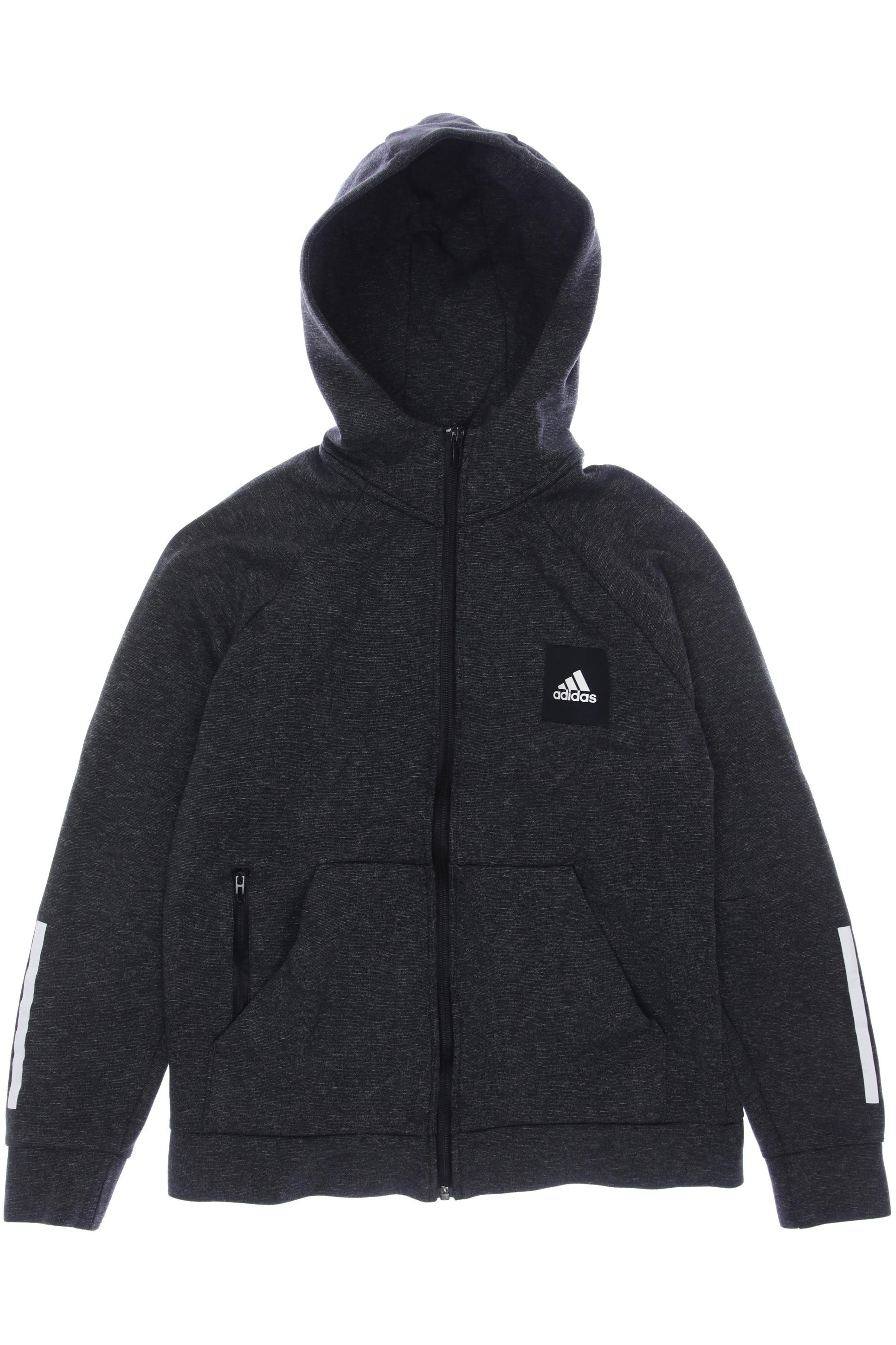 

adidas Herren Hoodies & Sweater, grau, Gr. 164